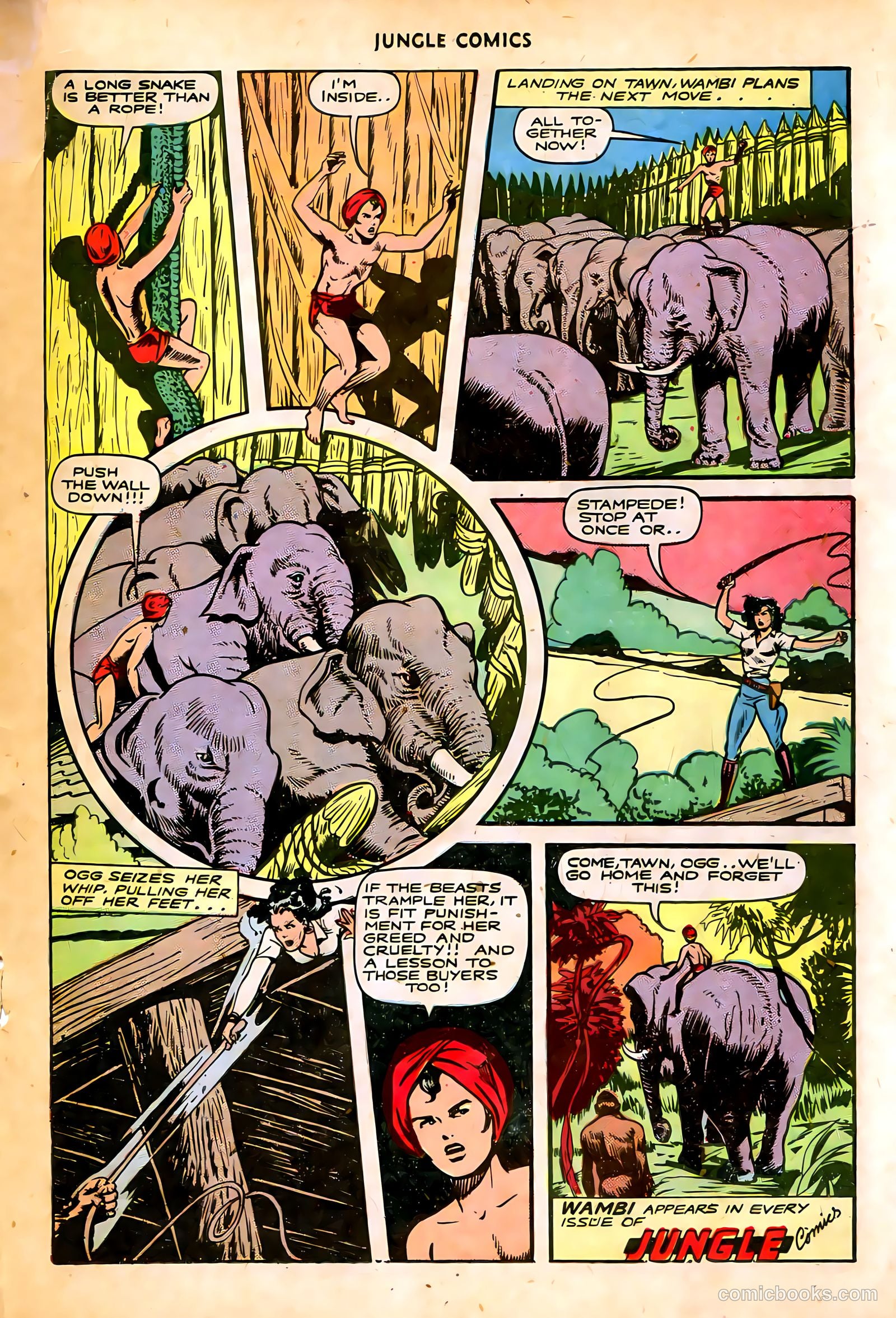 Jungle Comics #74 — page 28 of 53