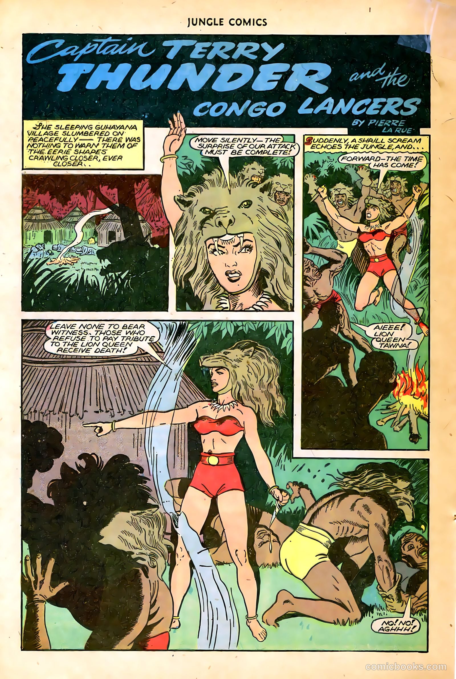 Jungle Comics #74 — page 29 of 53