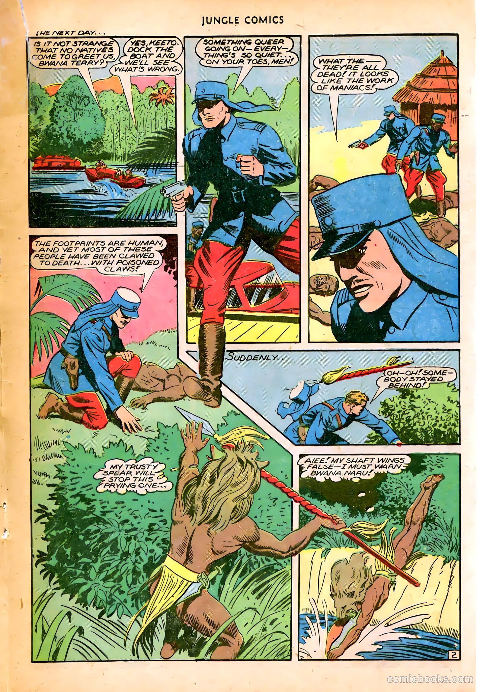 Jungle Comics #74 — page 30 of 53