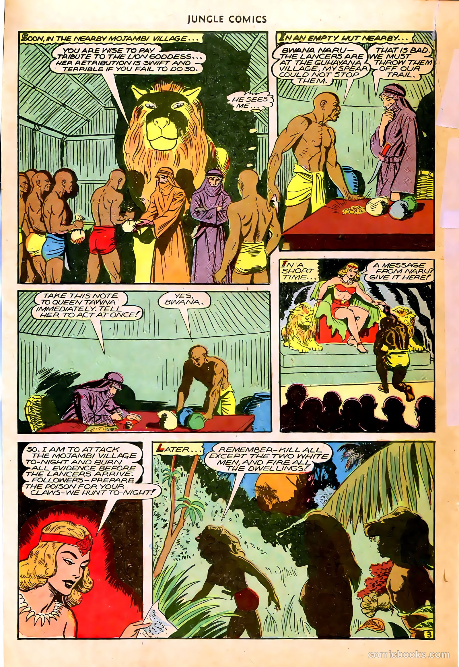 Jungle Comics #74 — page 31 of 53