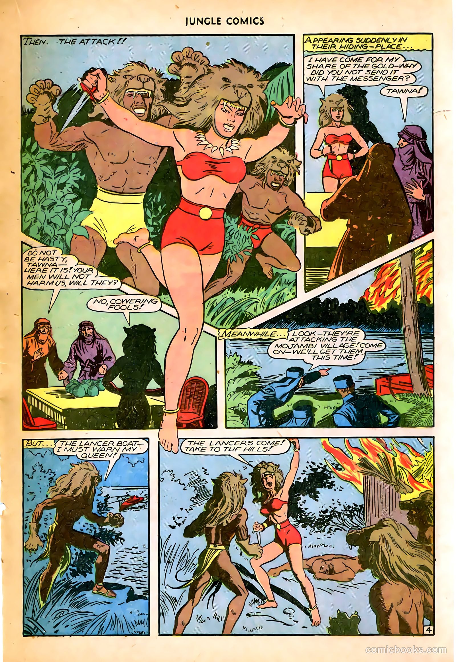 Jungle Comics #74 — page 32 of 53