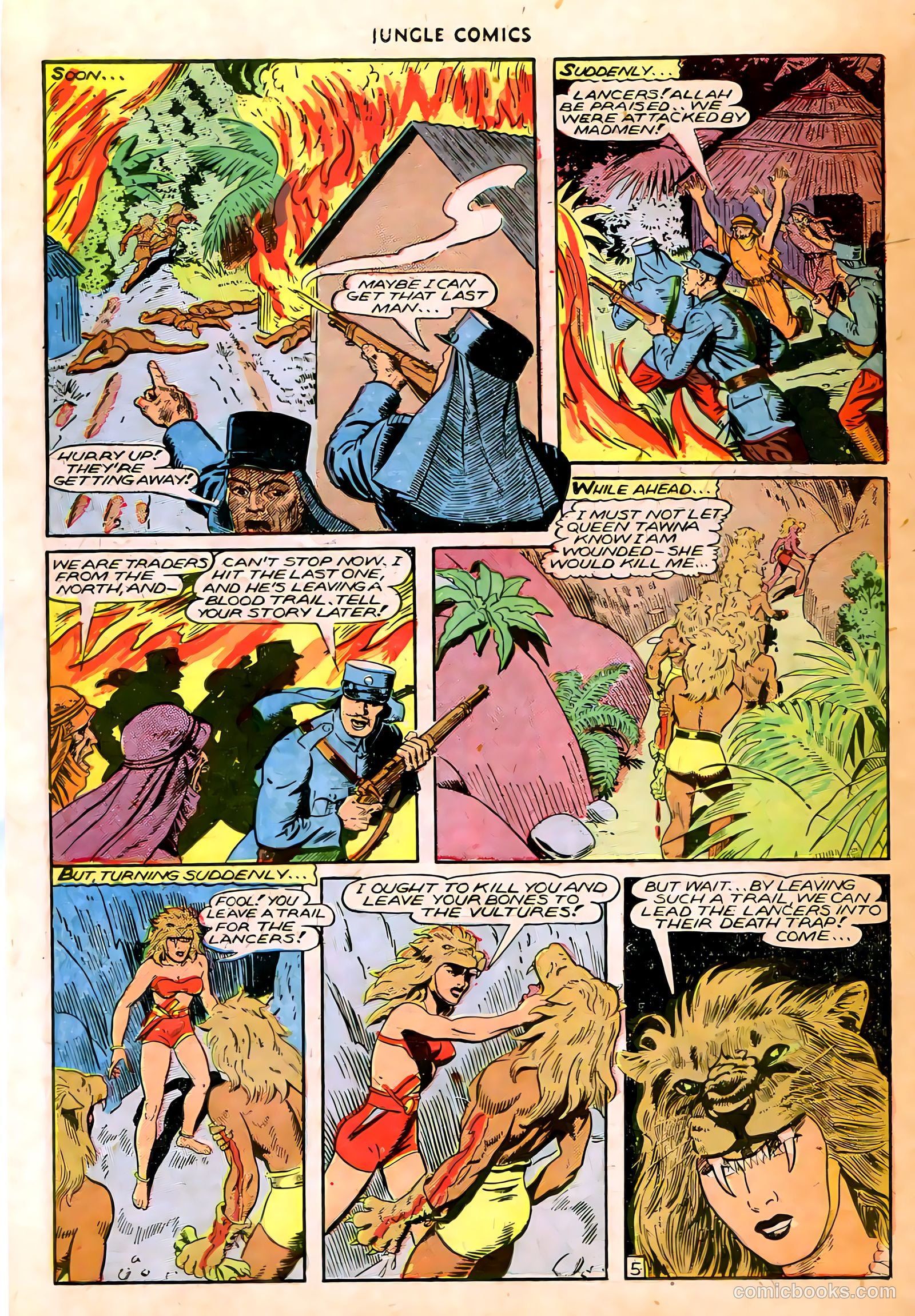 Jungle Comics #74 — page 33 of 53