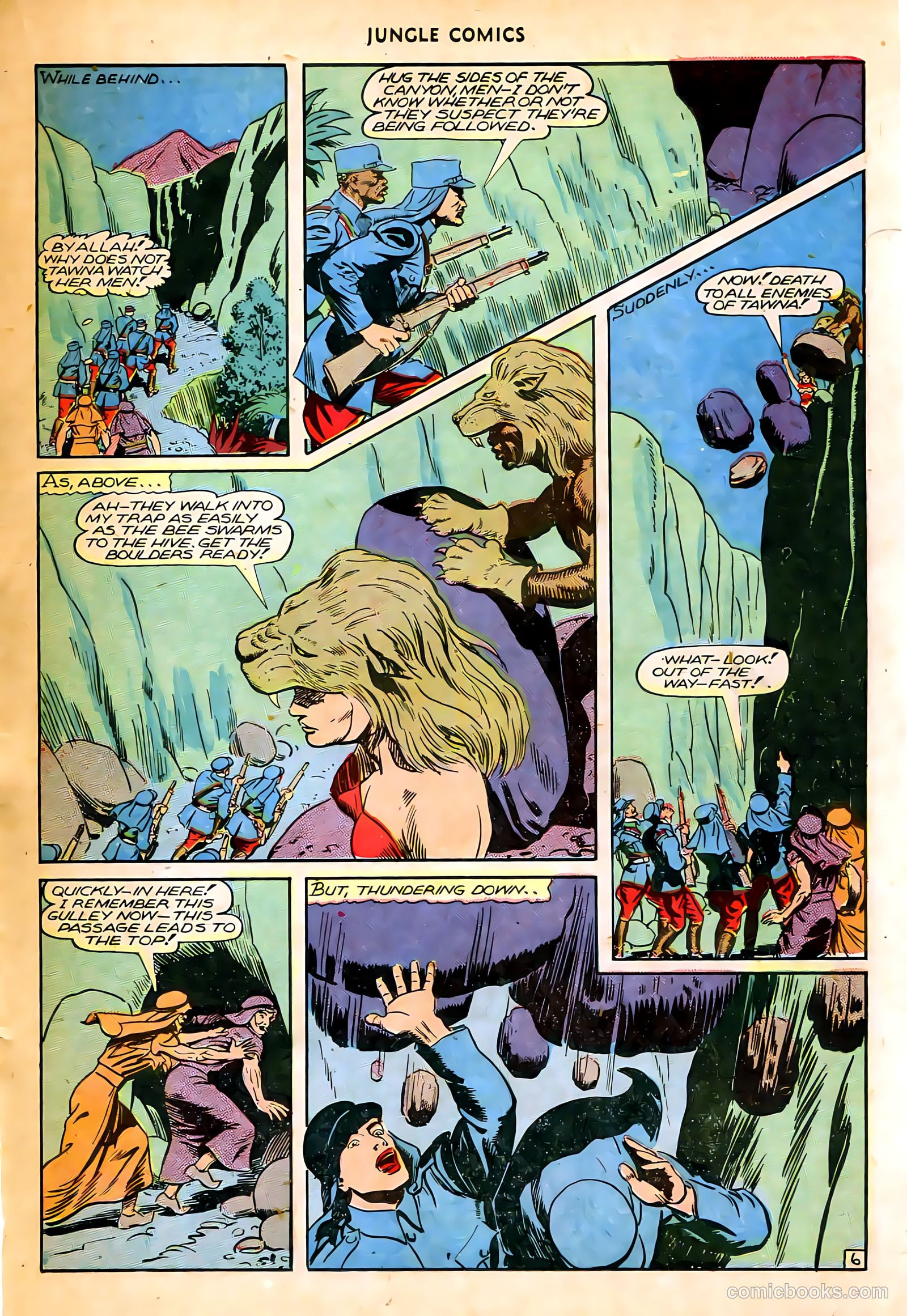 Jungle Comics #74 — page 34 of 53