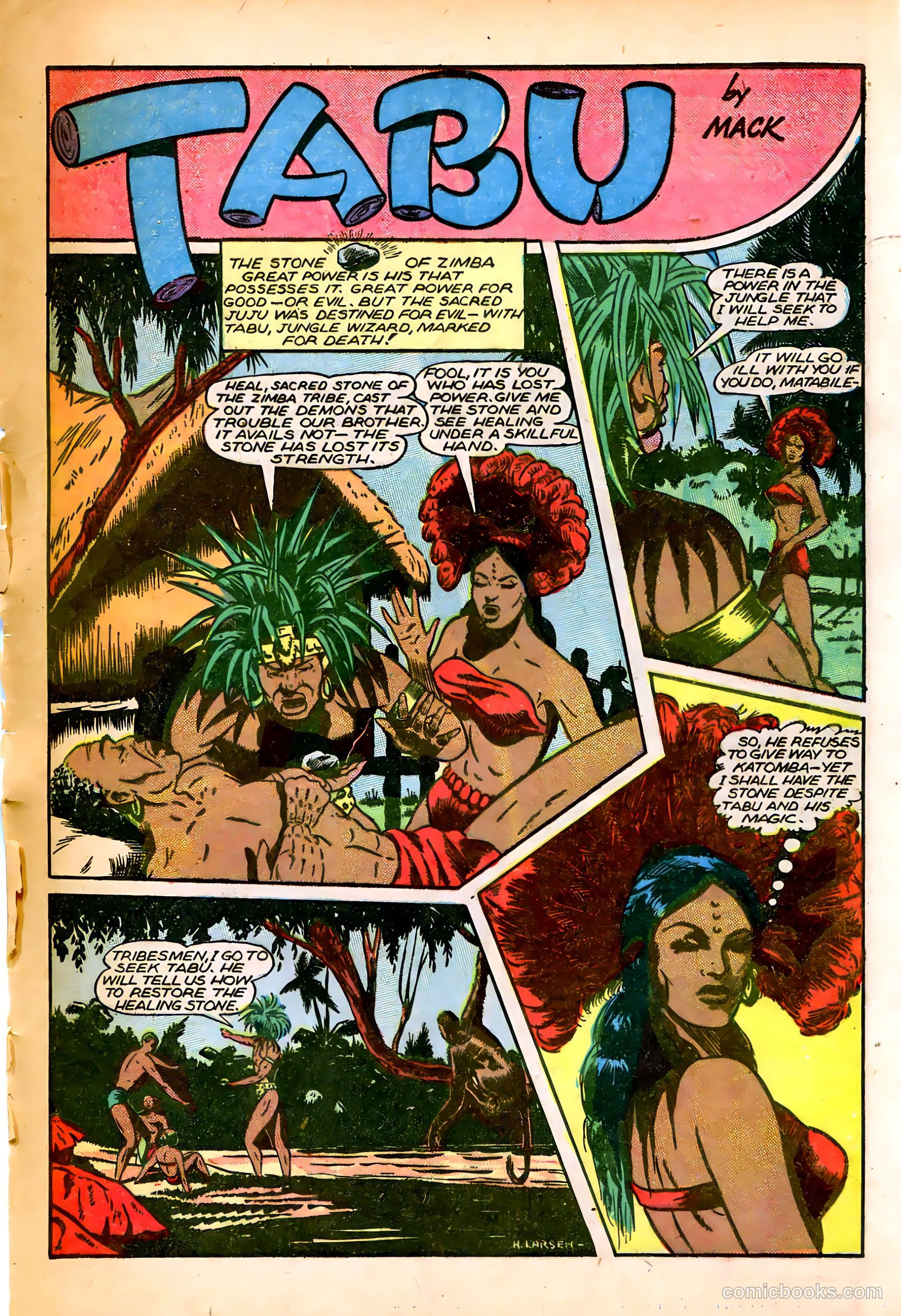 Jungle Comics #74 — page 38 of 53