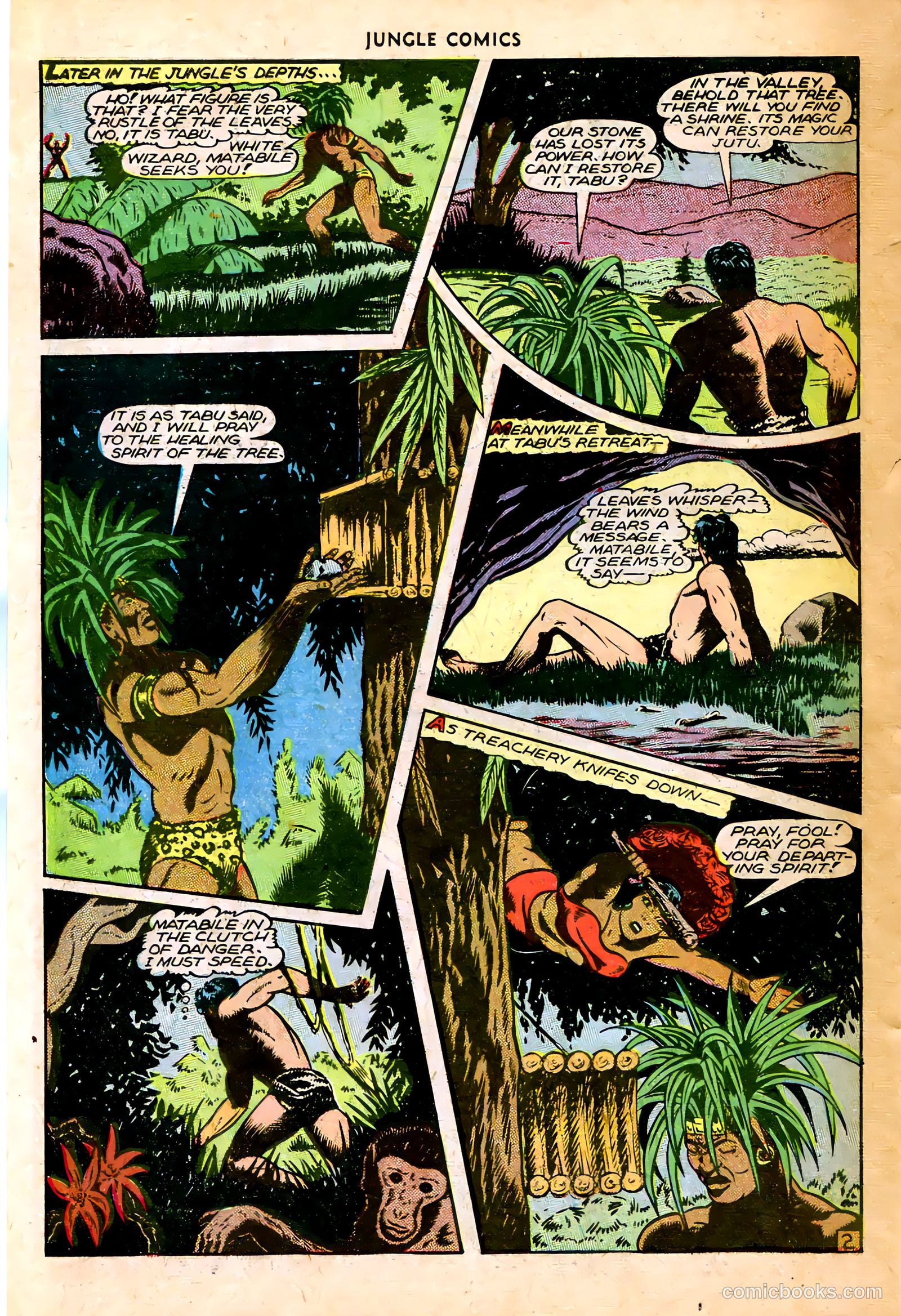 Jungle Comics #74 — page 39 of 53