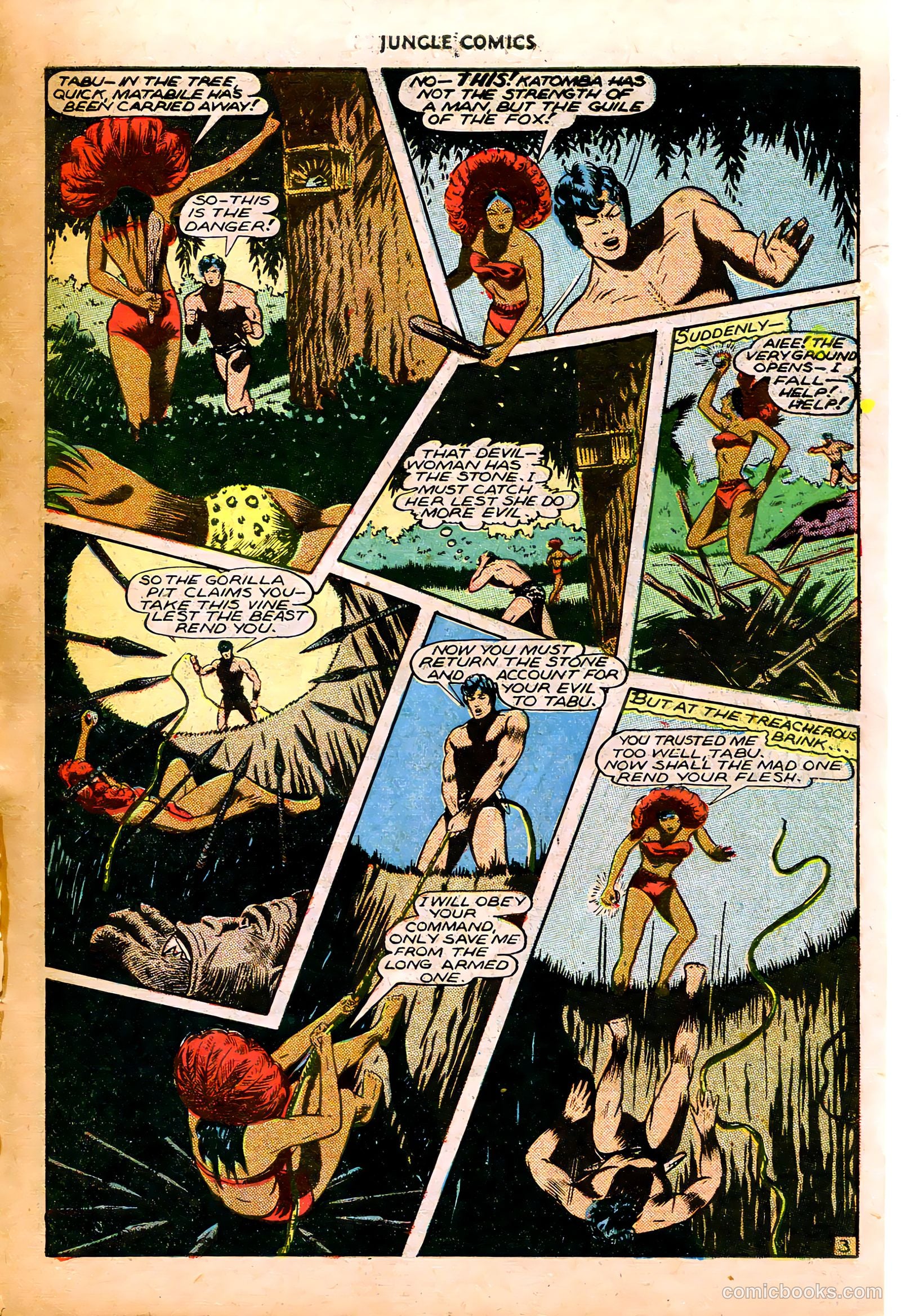 Jungle Comics #74 — page 40 of 53