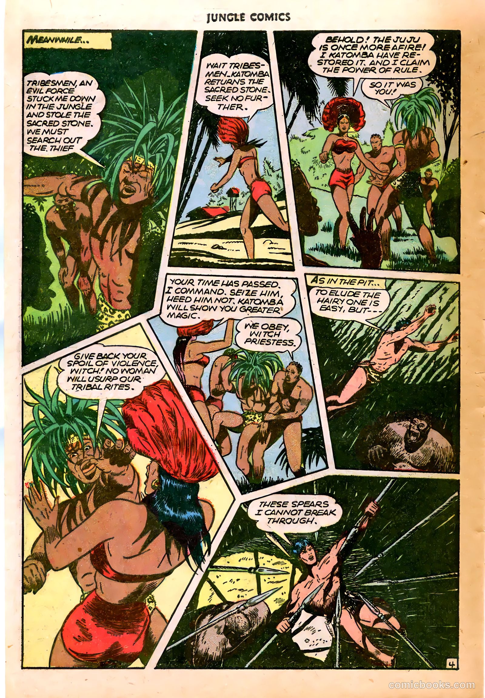 Jungle Comics #74 — page 41 of 53