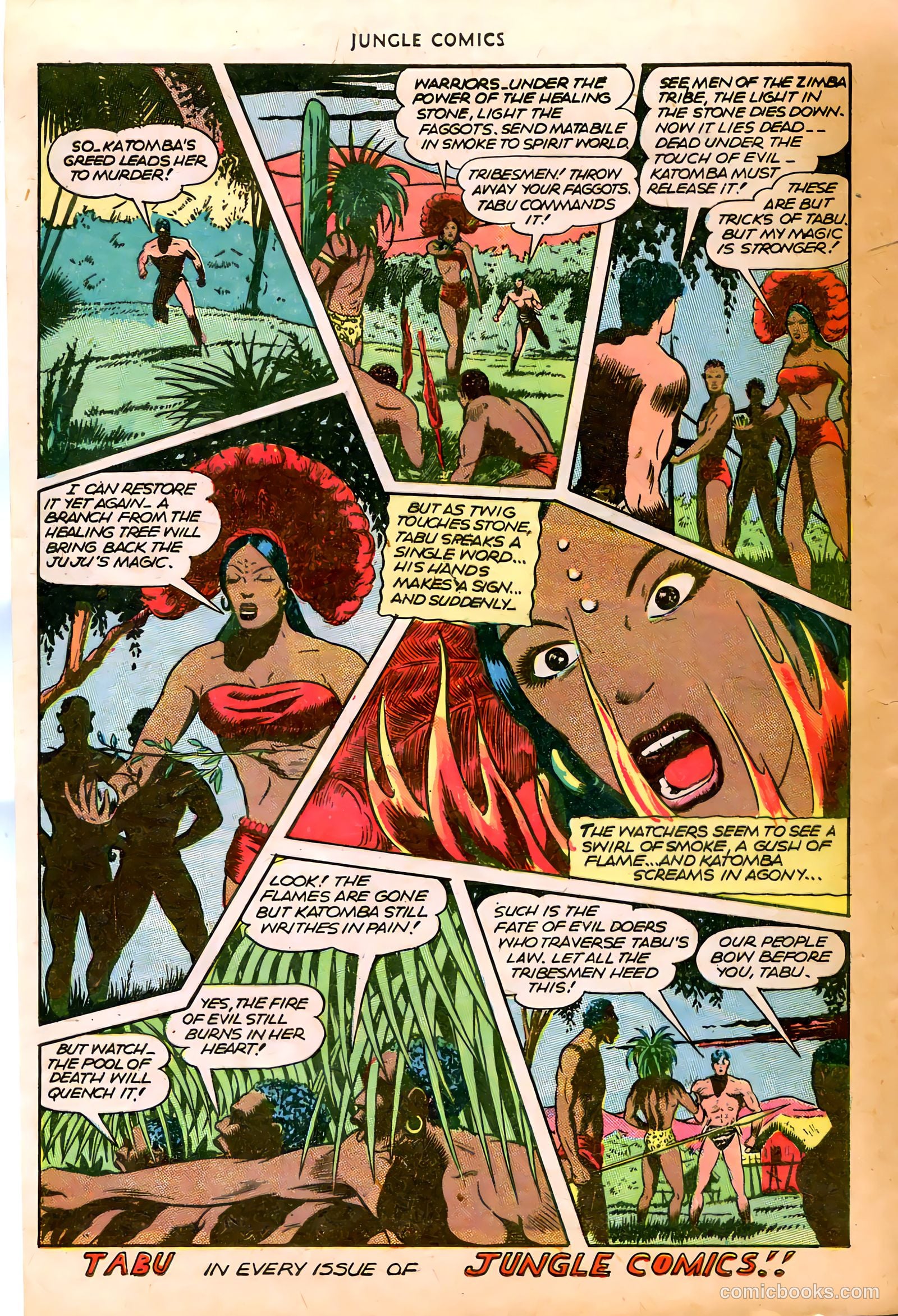 Jungle Comics #74 — page 43 of 53