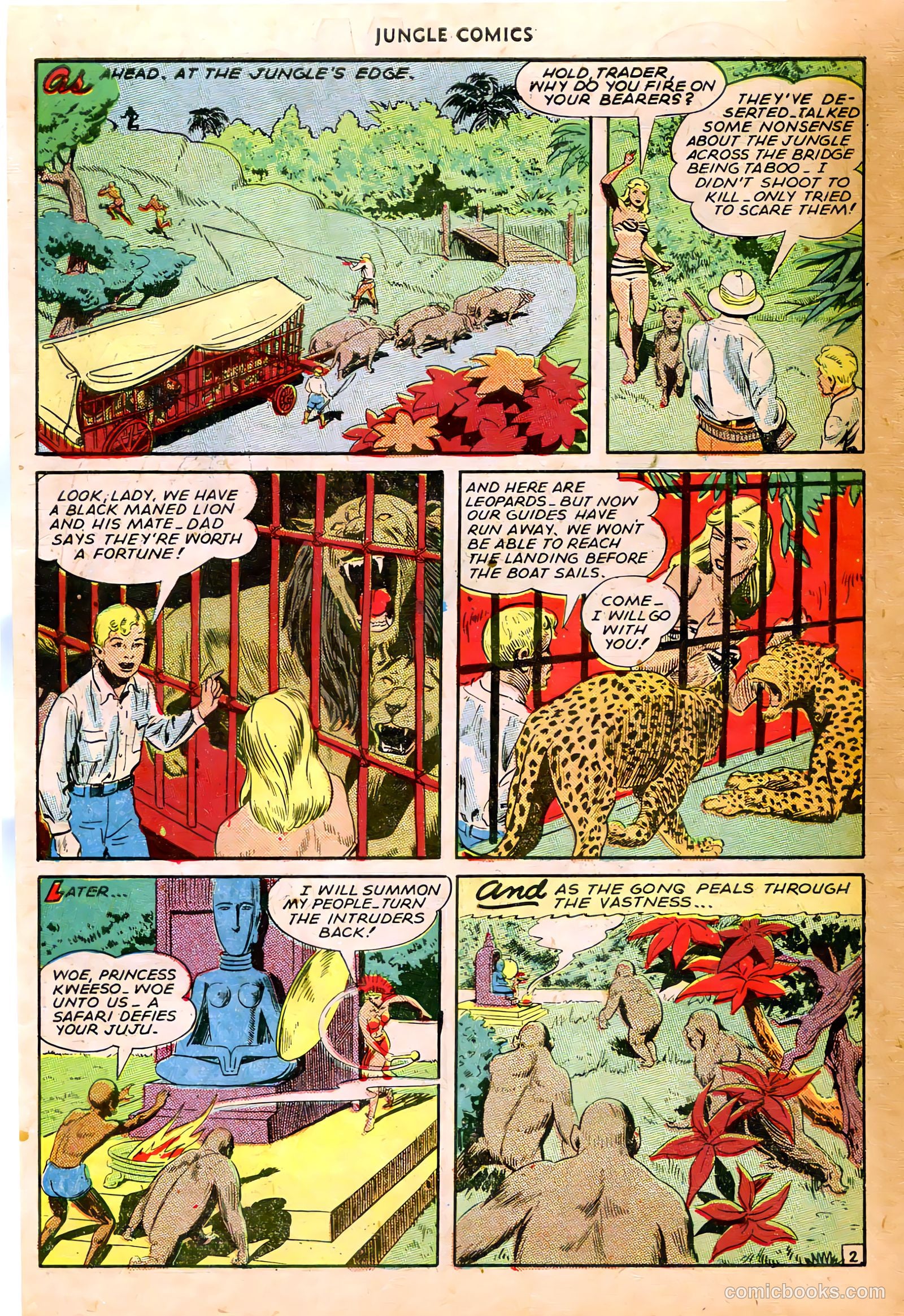 Jungle Comics #74 — page 45 of 53