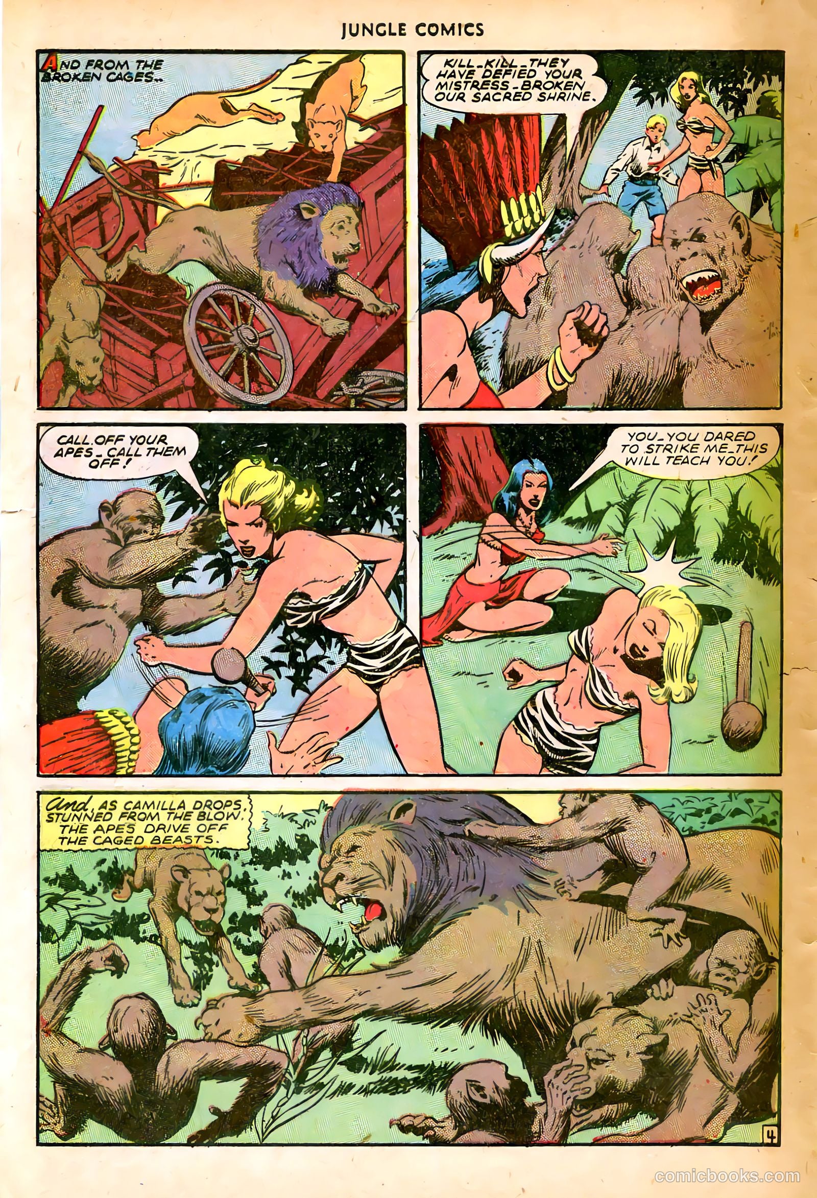 Jungle Comics #74 — page 47 of 53