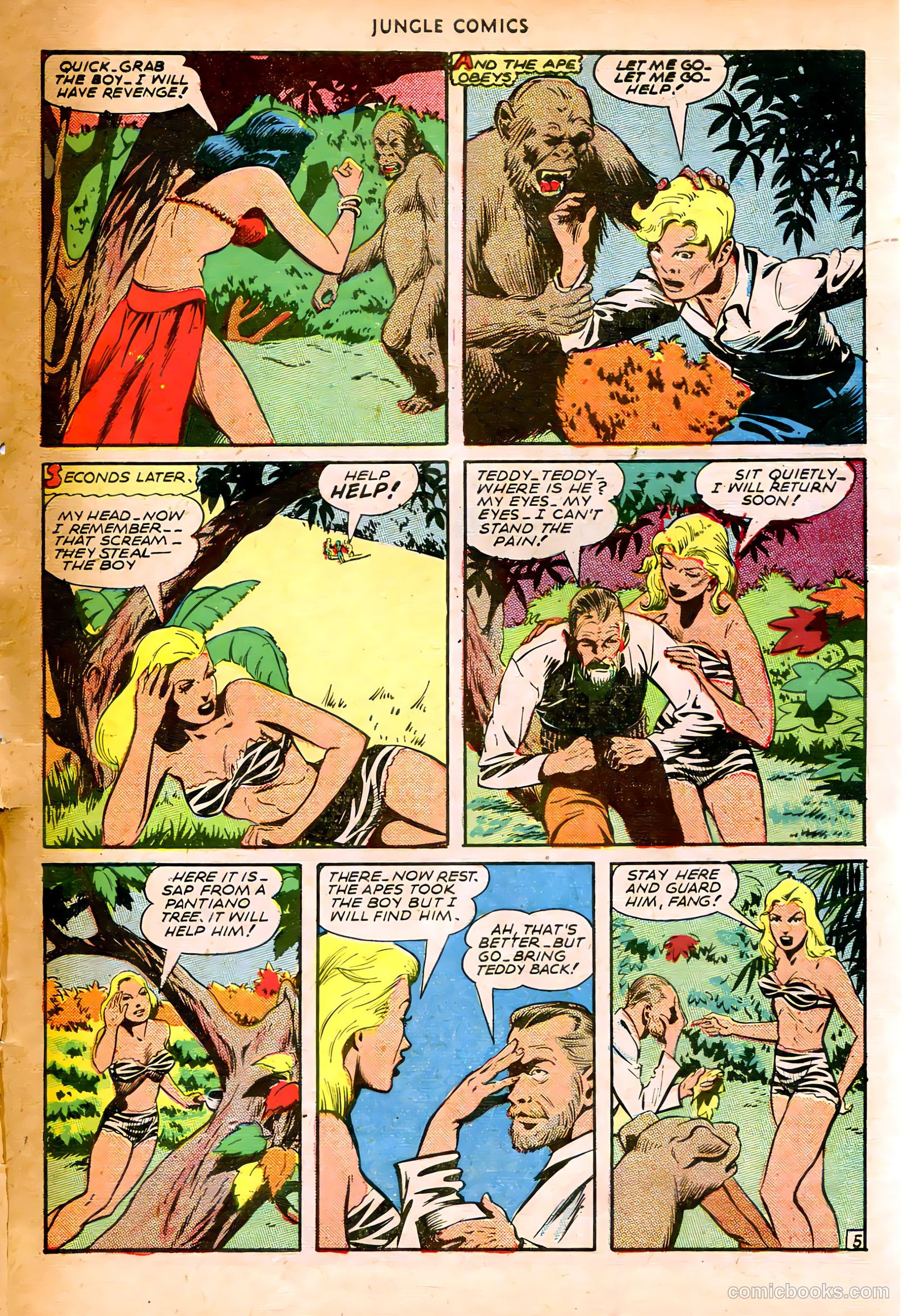 Jungle Comics #74 — page 48 of 53