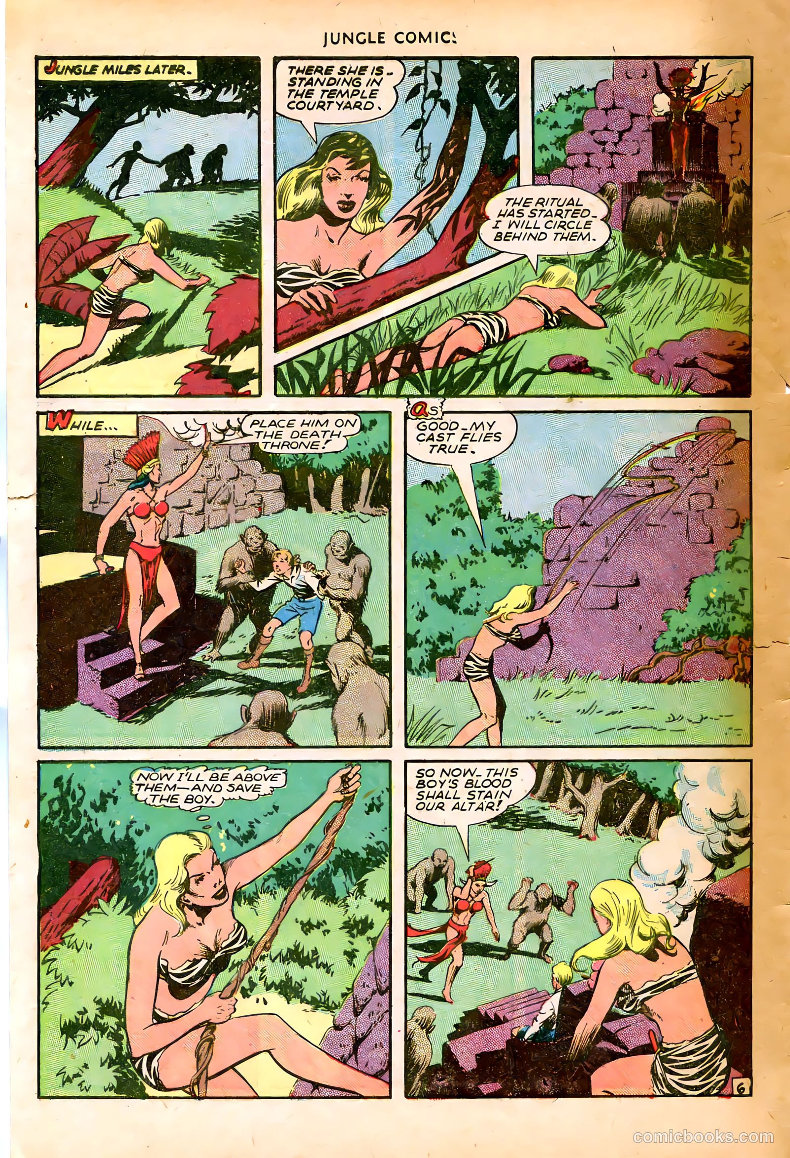 Jungle Comics #74 — page 49 of 53