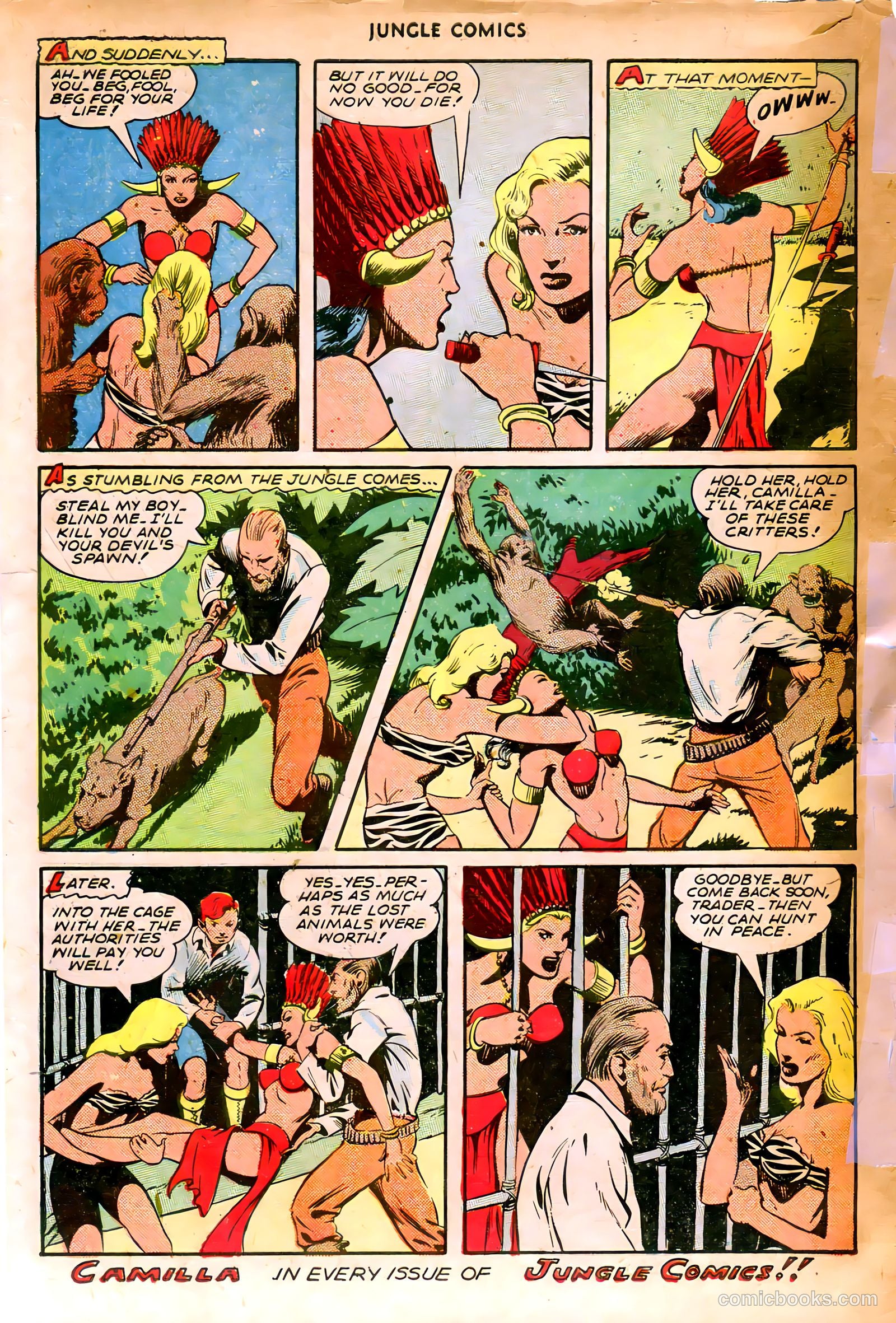 Jungle Comics #74 — page 51 of 53