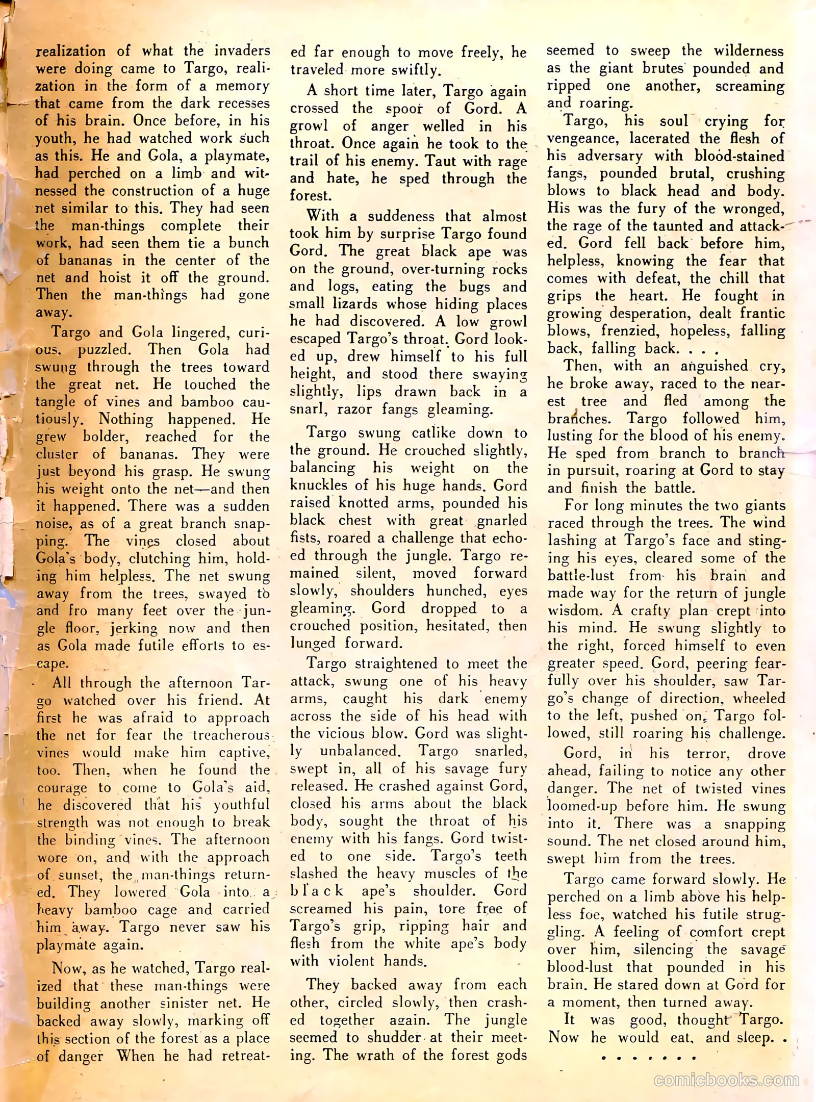 Jungle Comics #74 — page 52 of 53