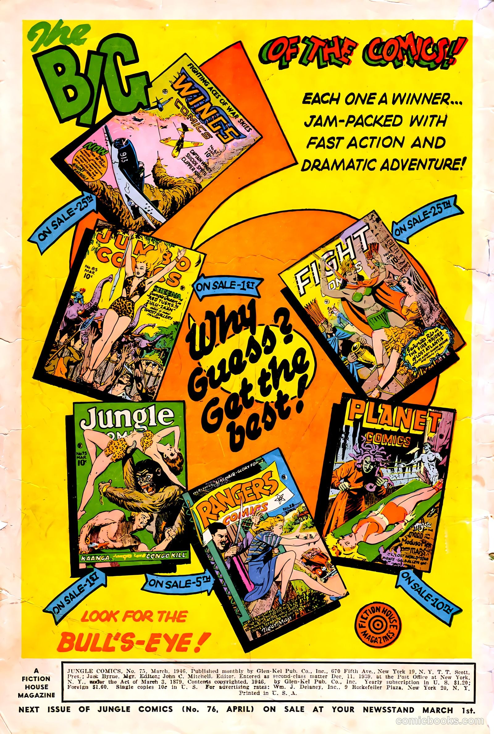 Jungle Comics #75 — page 2 of 52