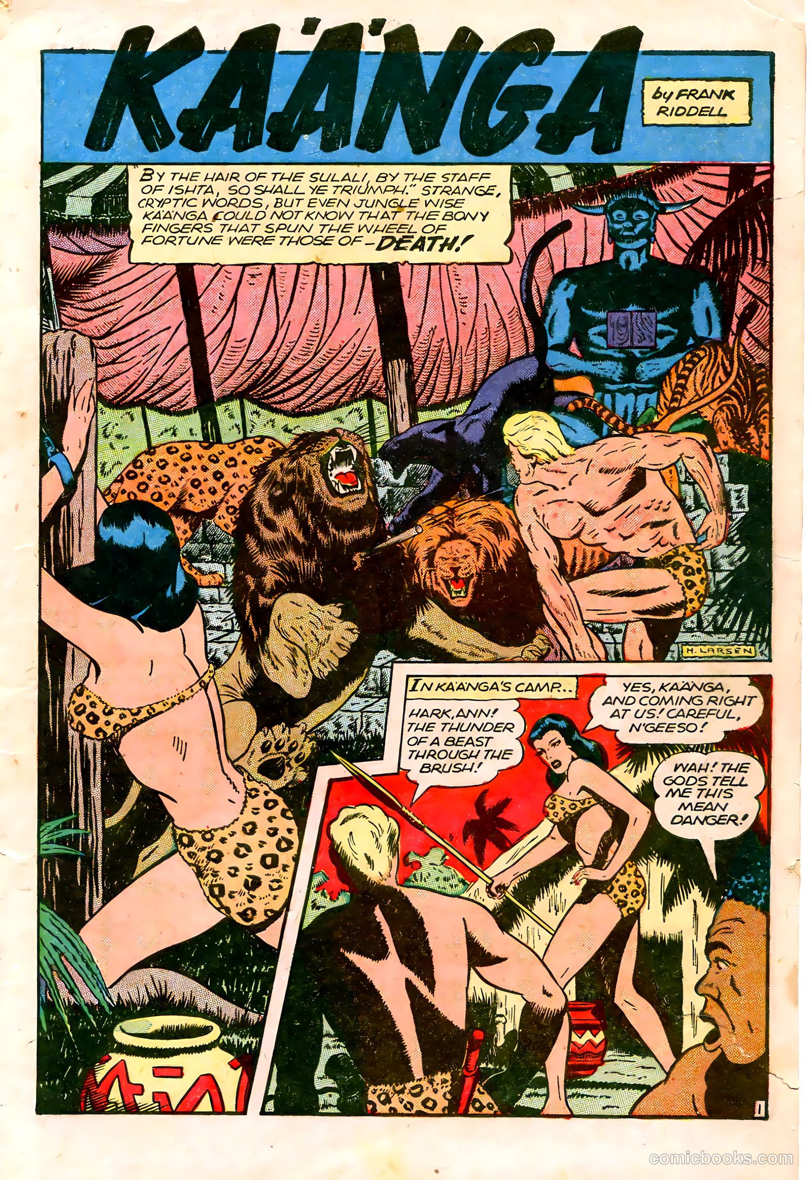 Jungle Comics #75 — page 3 of 52