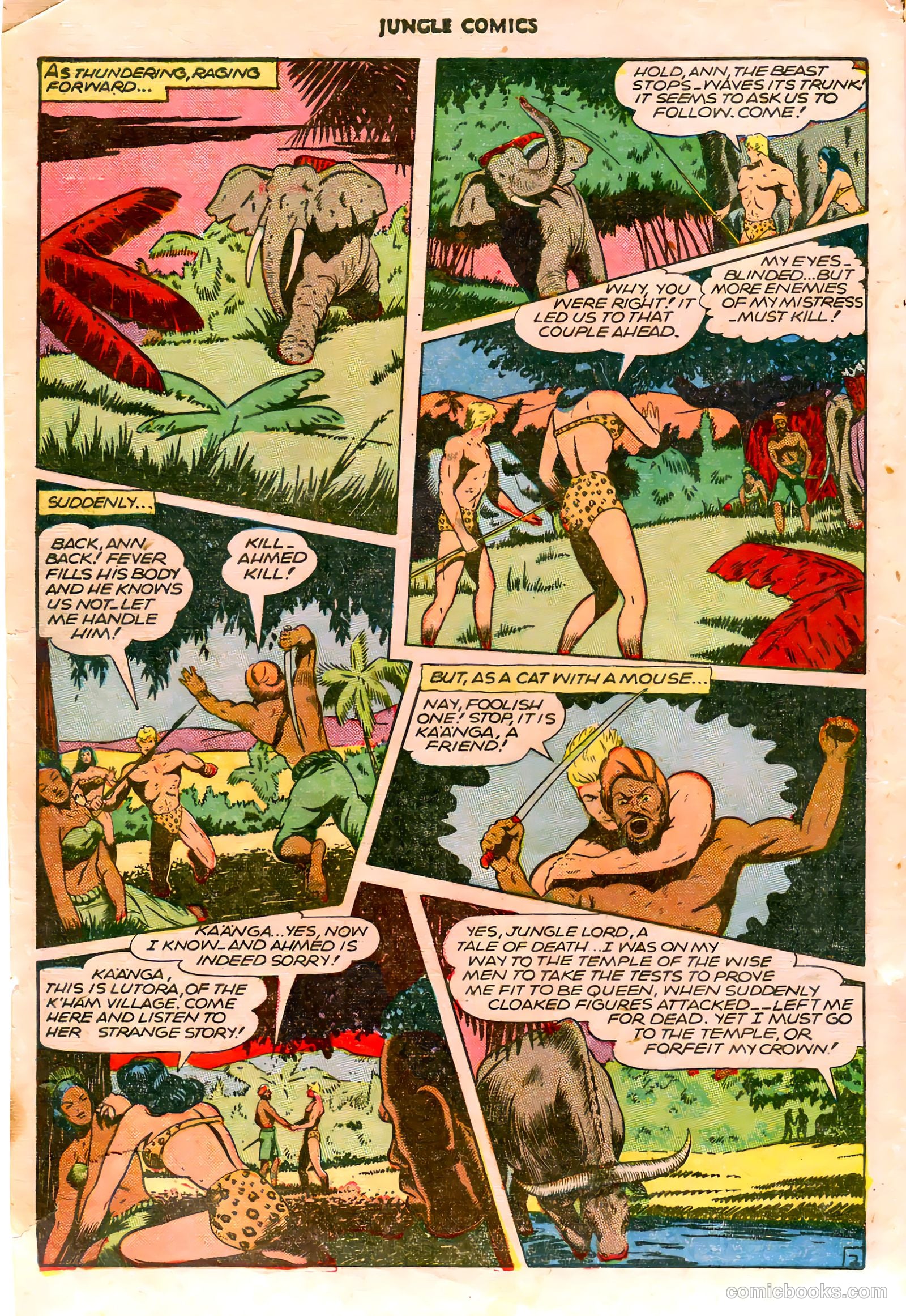 Jungle Comics #75 — page 4 of 52