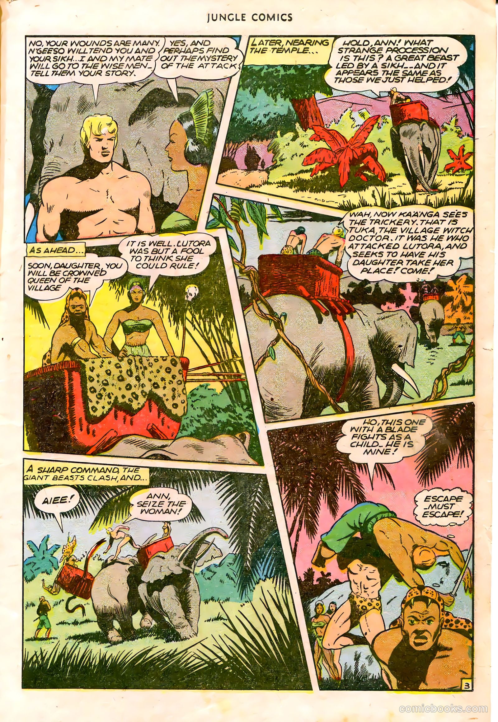 Jungle Comics #75 — page 5 of 52