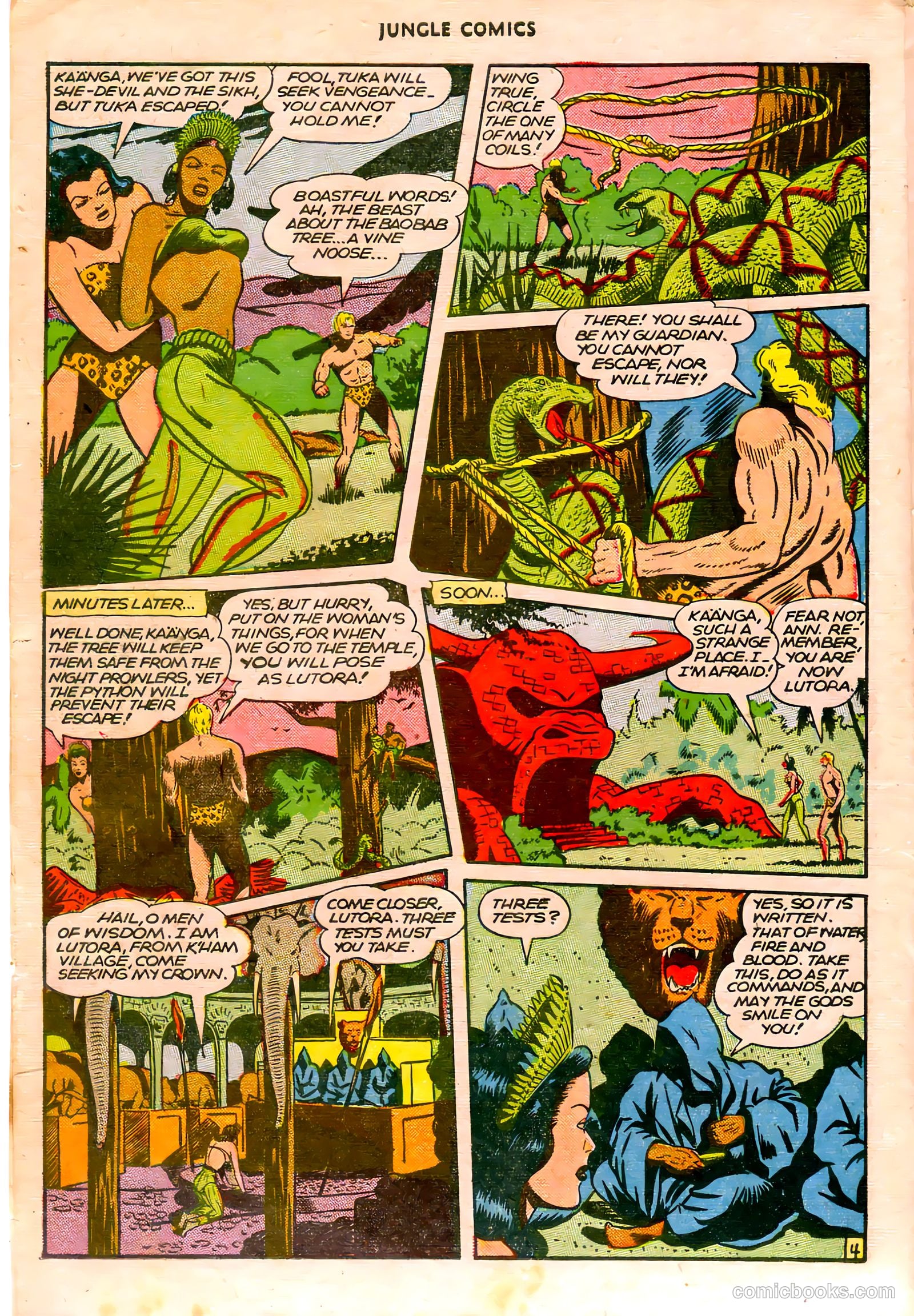 Jungle Comics #75 — page 6 of 52