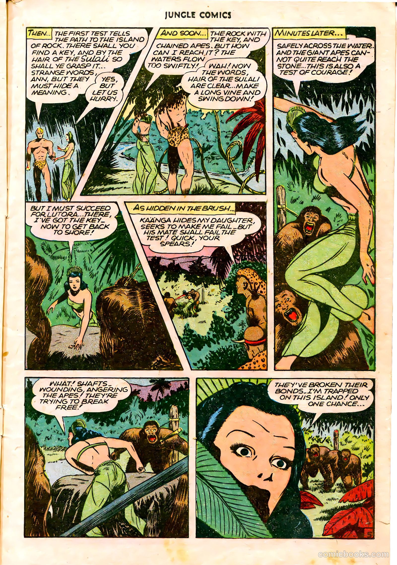 Jungle Comics #75 — page 7 of 52