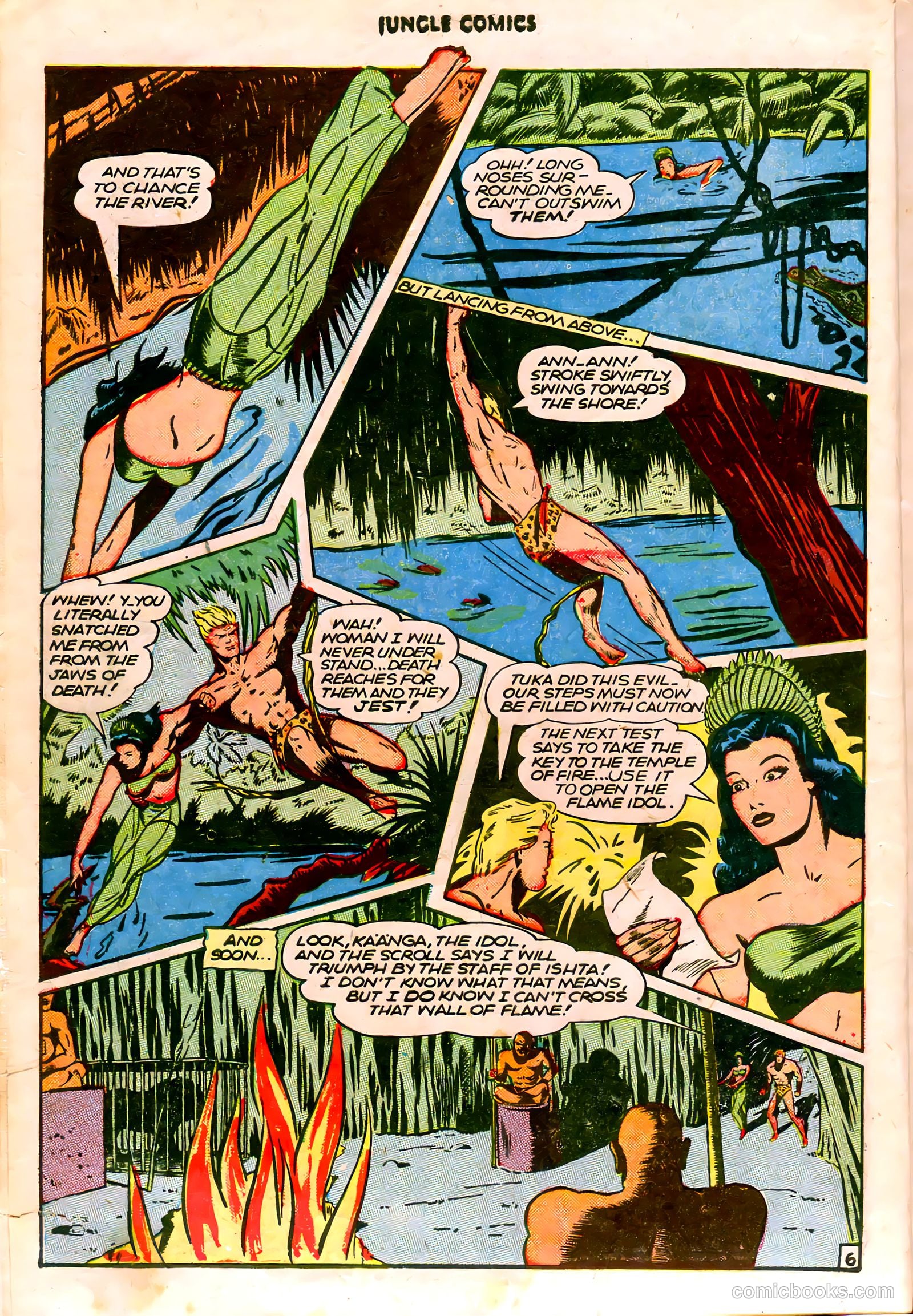 Jungle Comics #75 — page 8 of 52
