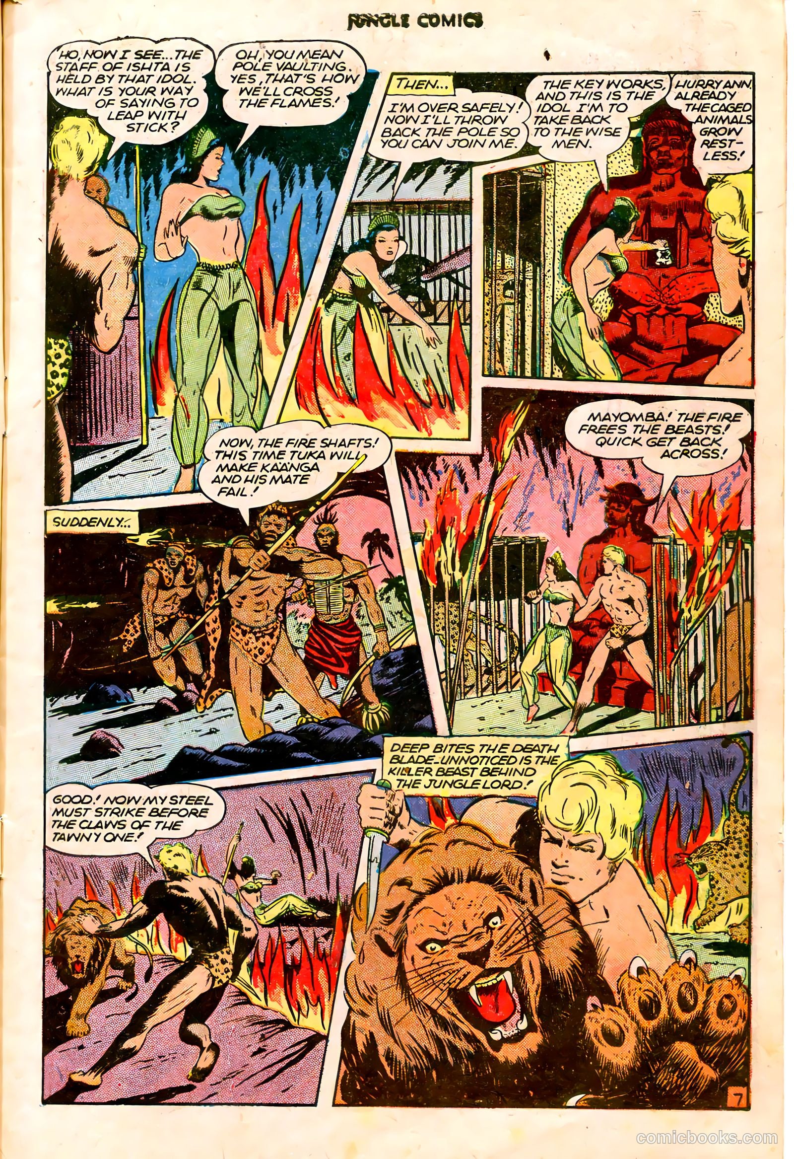 Jungle Comics #75 — page 9 of 52