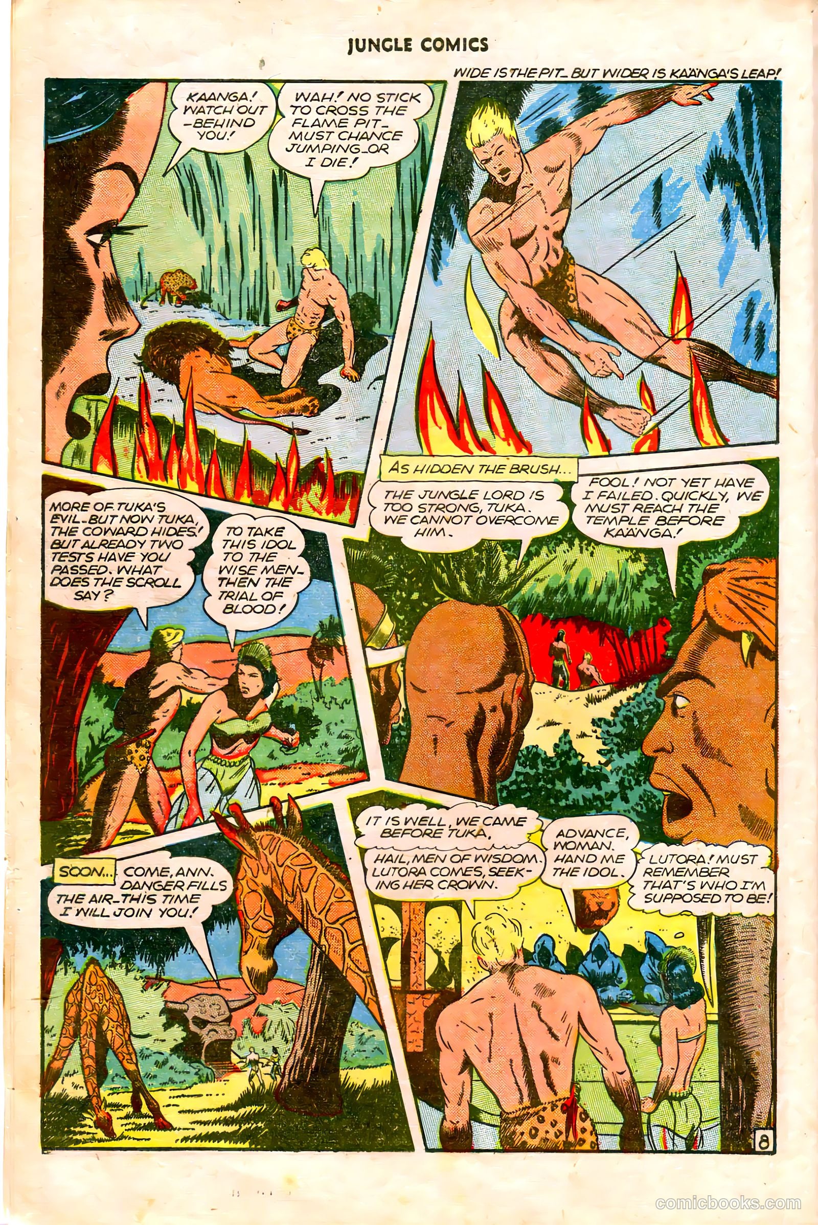 Jungle Comics #75 — page 10 of 52