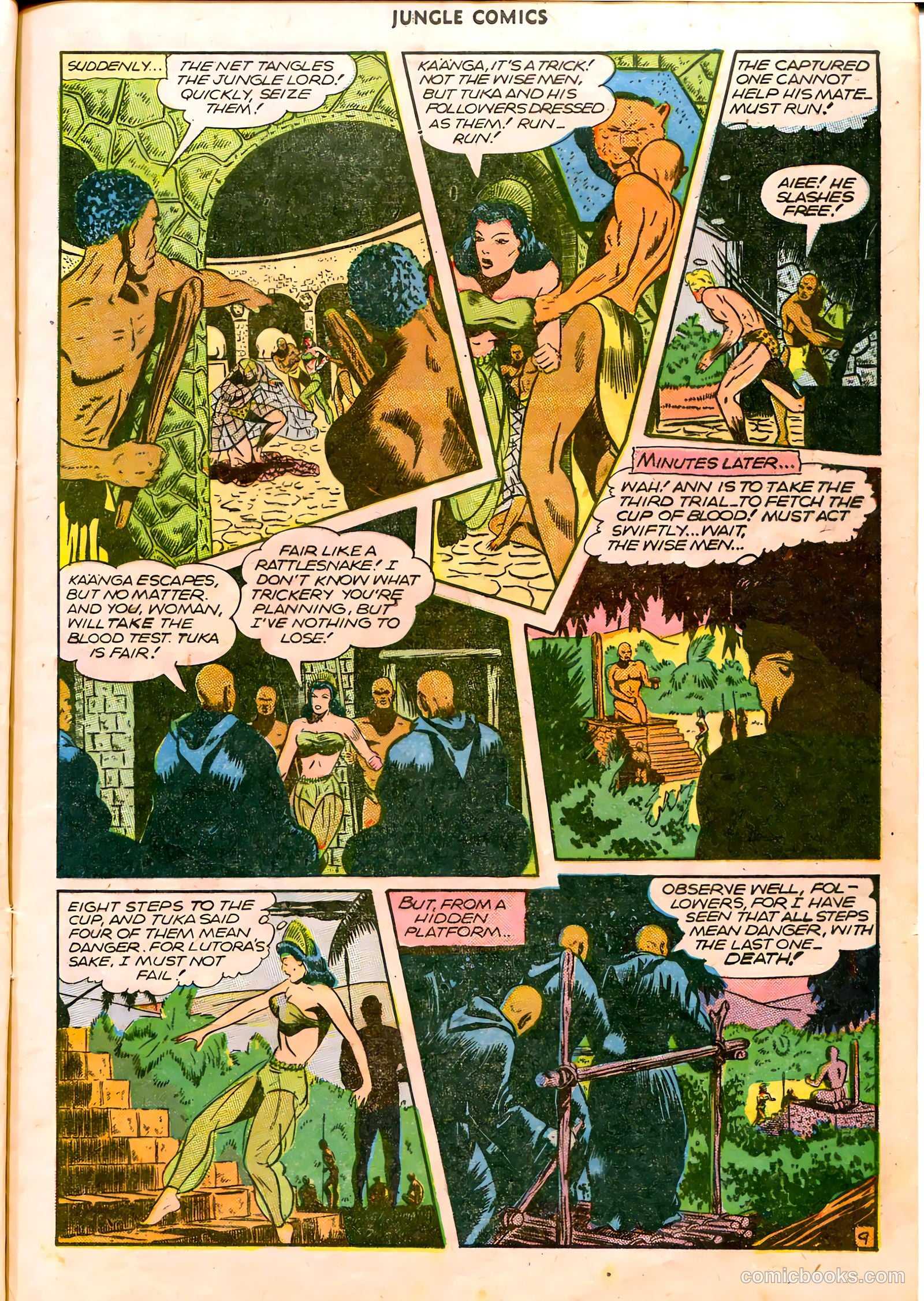 Jungle Comics #75 — page 11 of 52