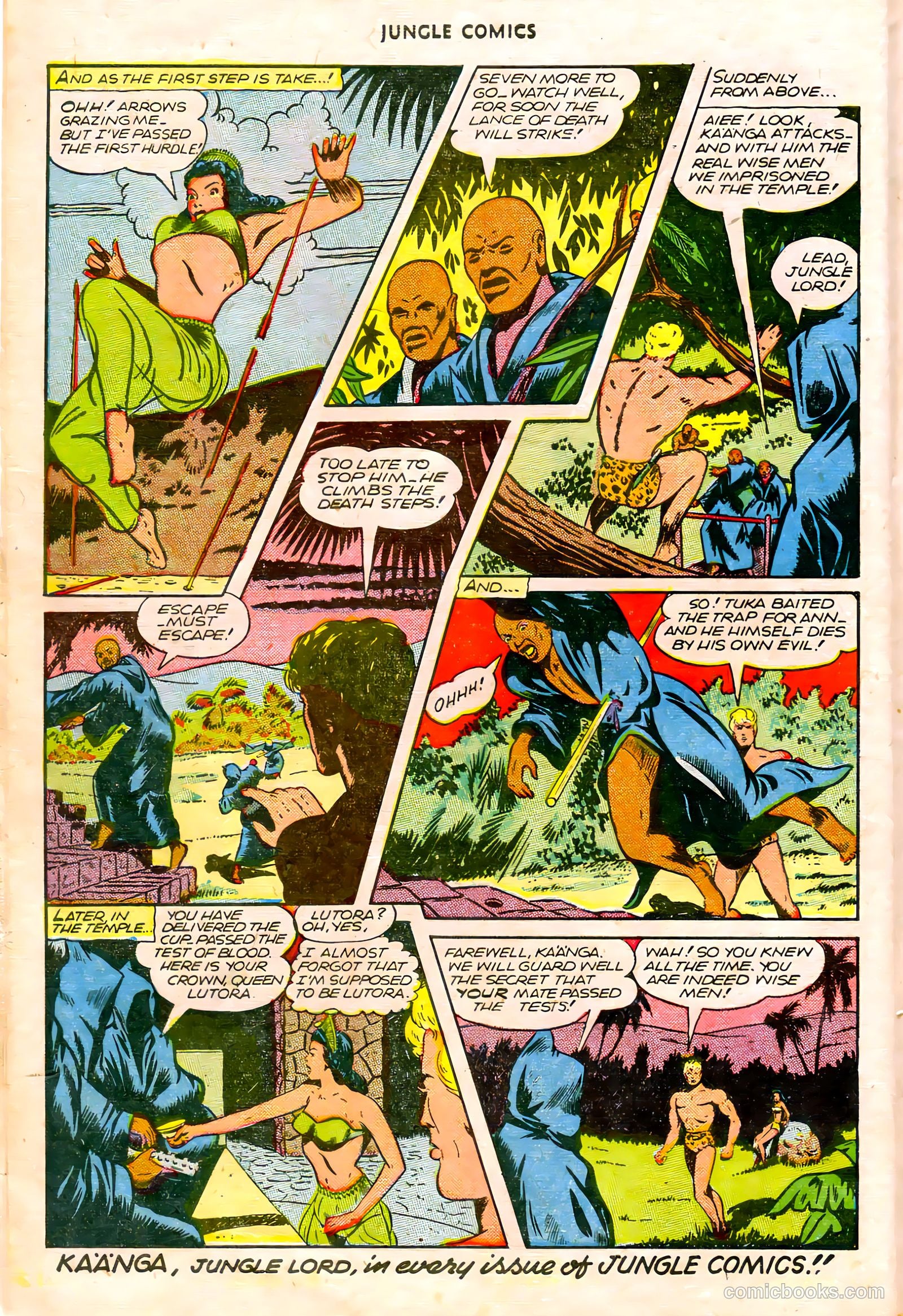 Jungle Comics #75 — page 12 of 52