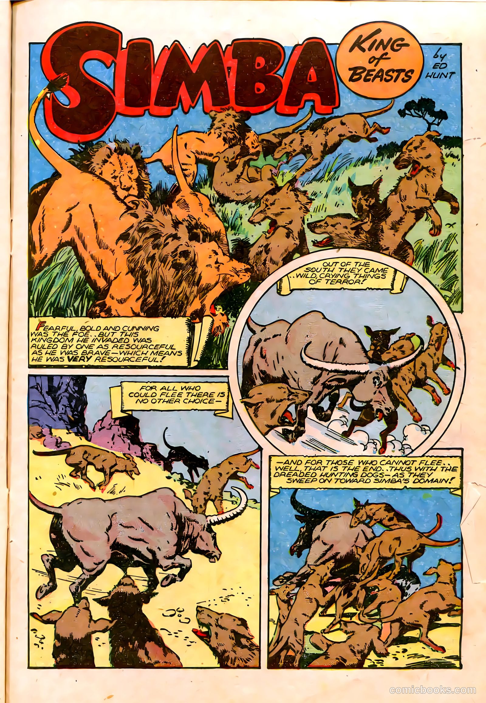 Jungle Comics #75 — page 13 of 52