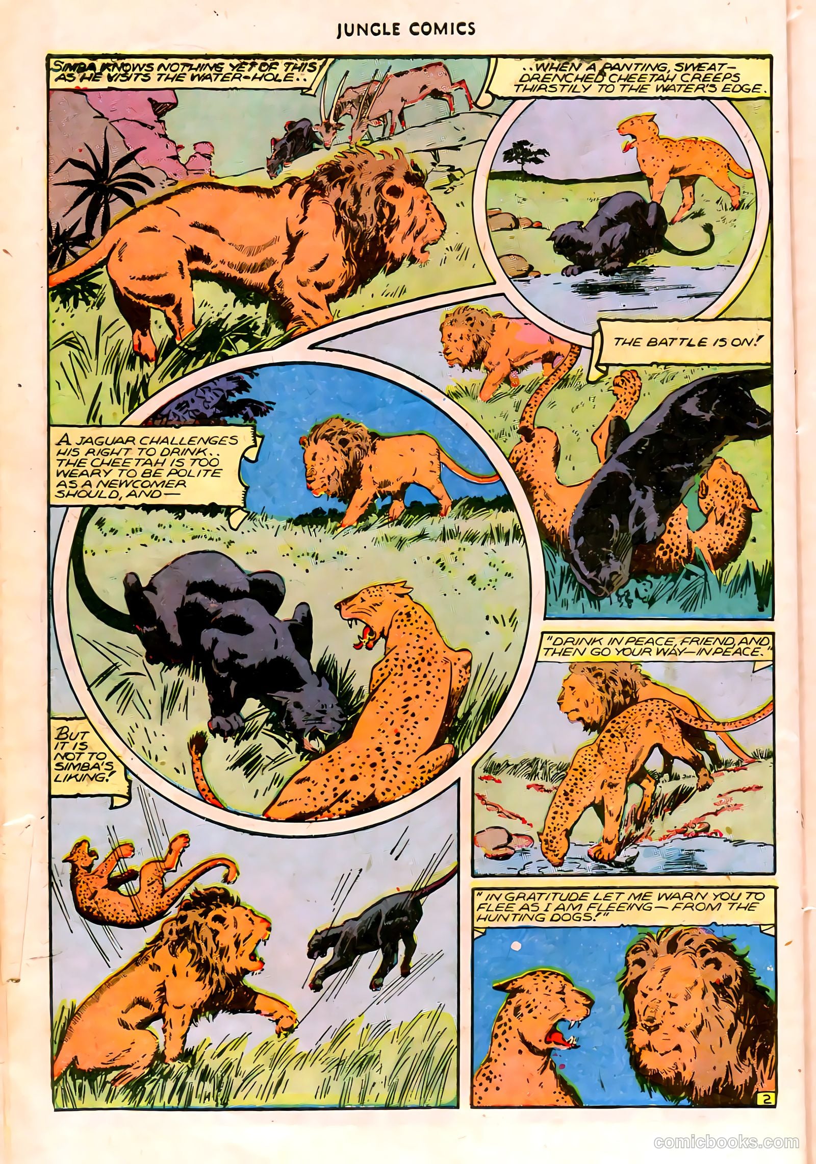 Jungle Comics #75 — page 14 of 52