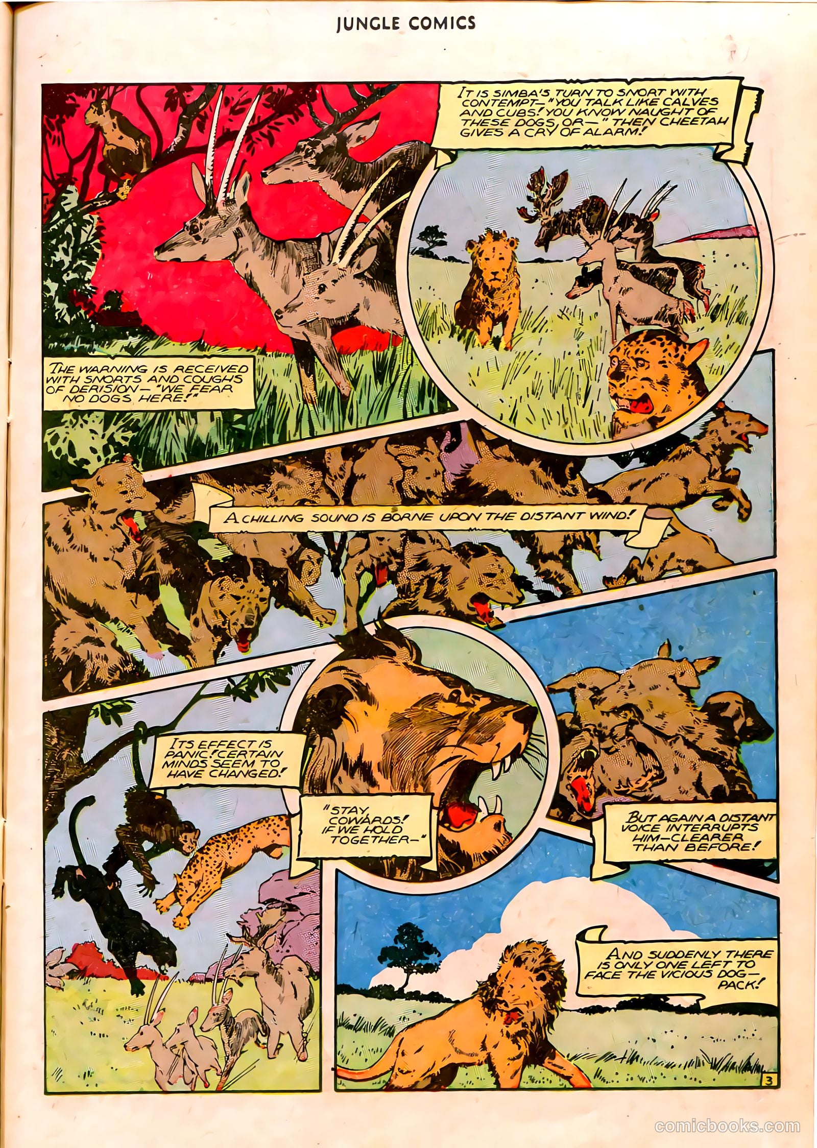 Jungle Comics #75 — page 15 of 52