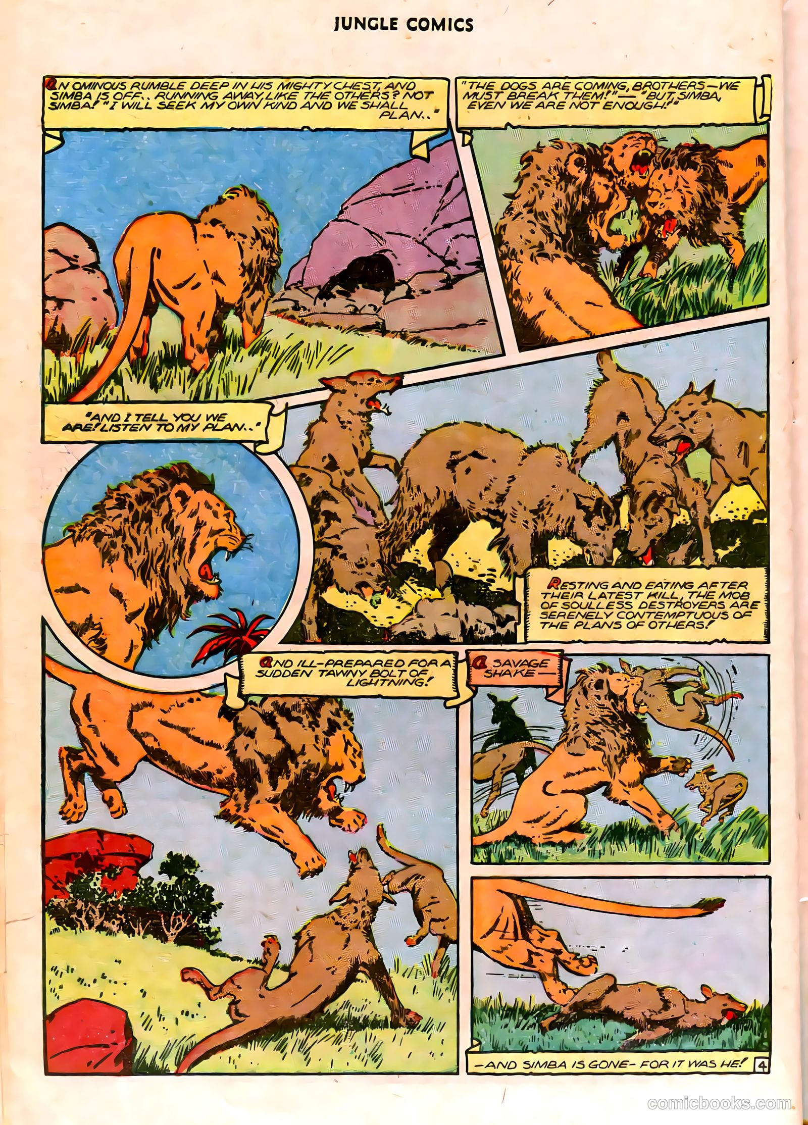 Jungle Comics #75 — page 16 of 52