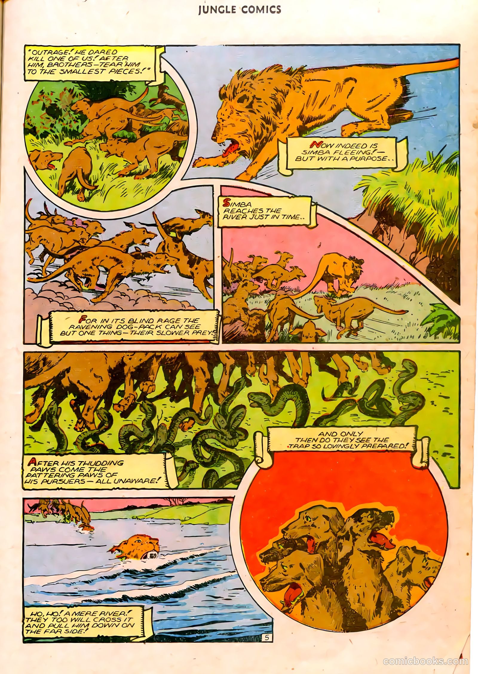 Jungle Comics #75 — page 17 of 52