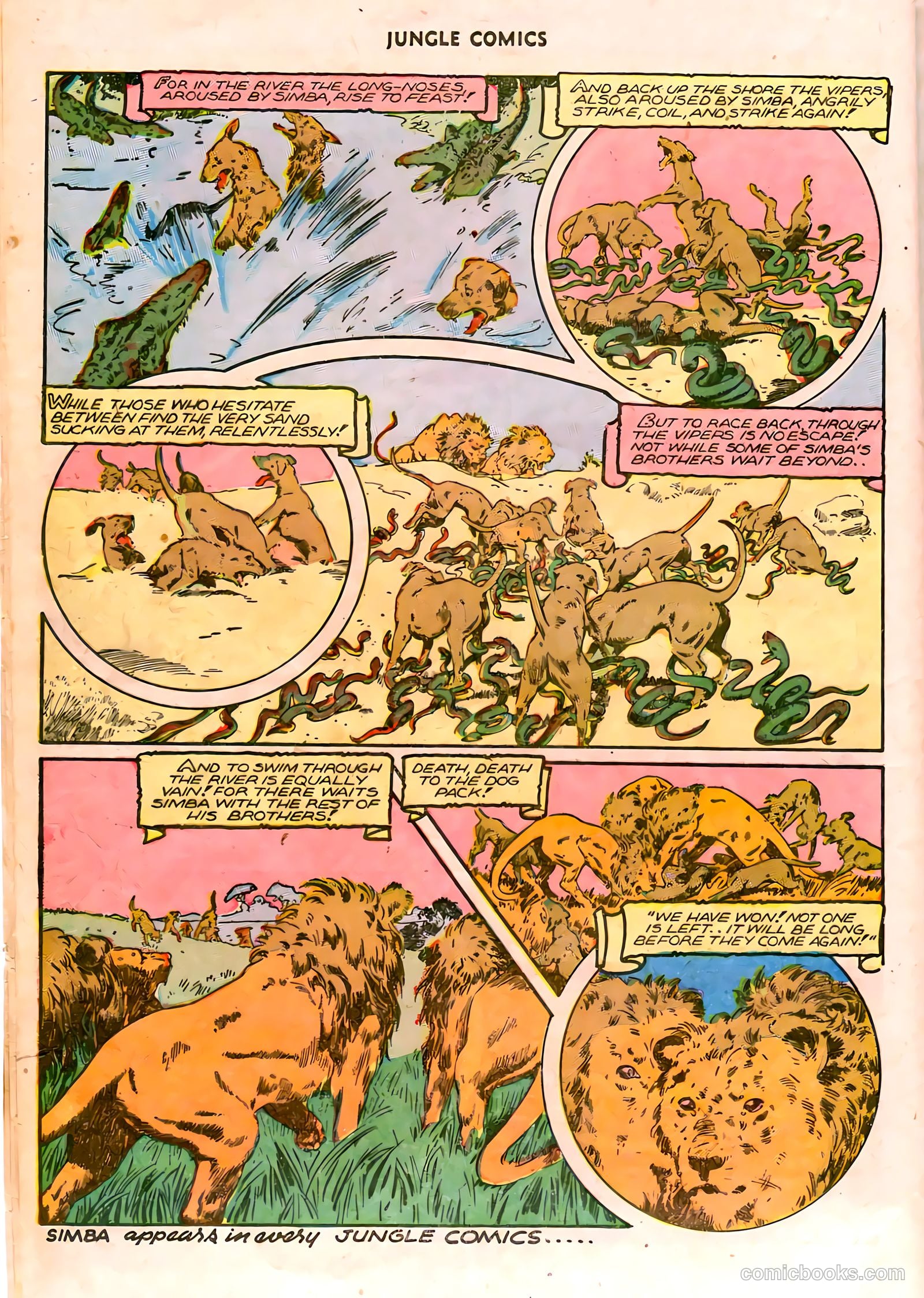 Jungle Comics #75 — page 18 of 52