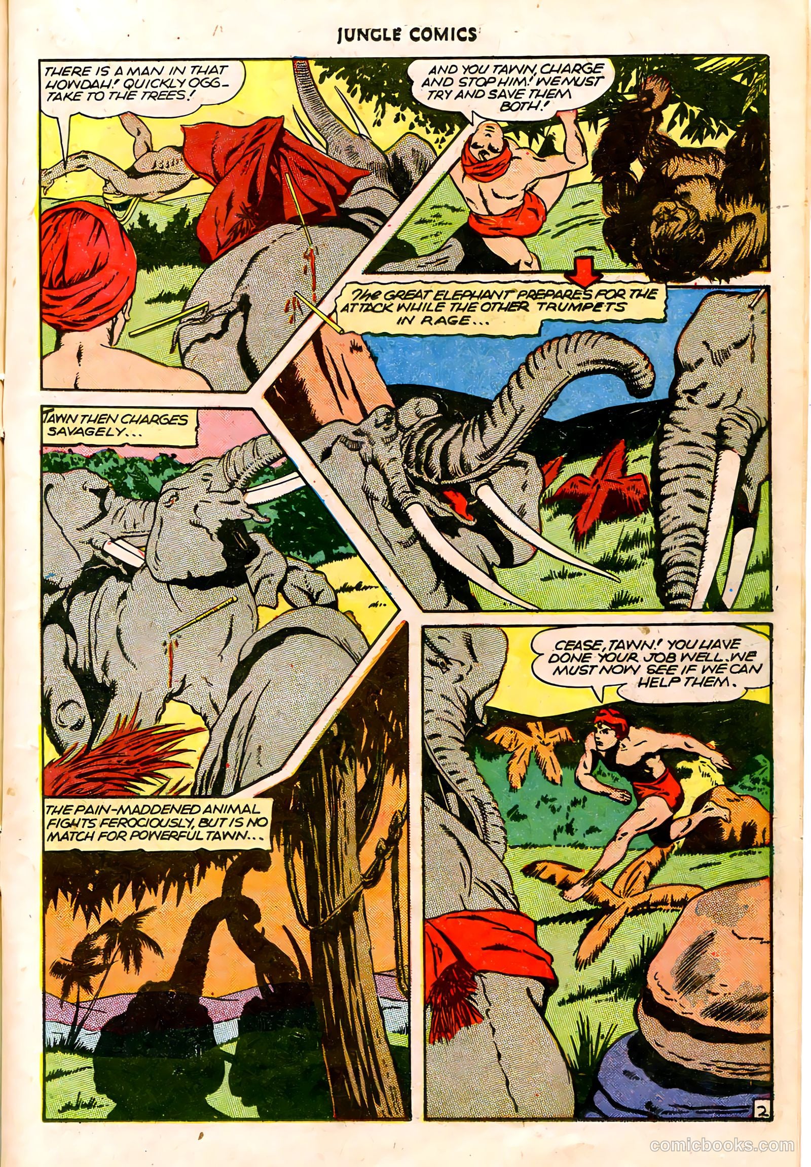Jungle Comics #75 — page 21 of 52