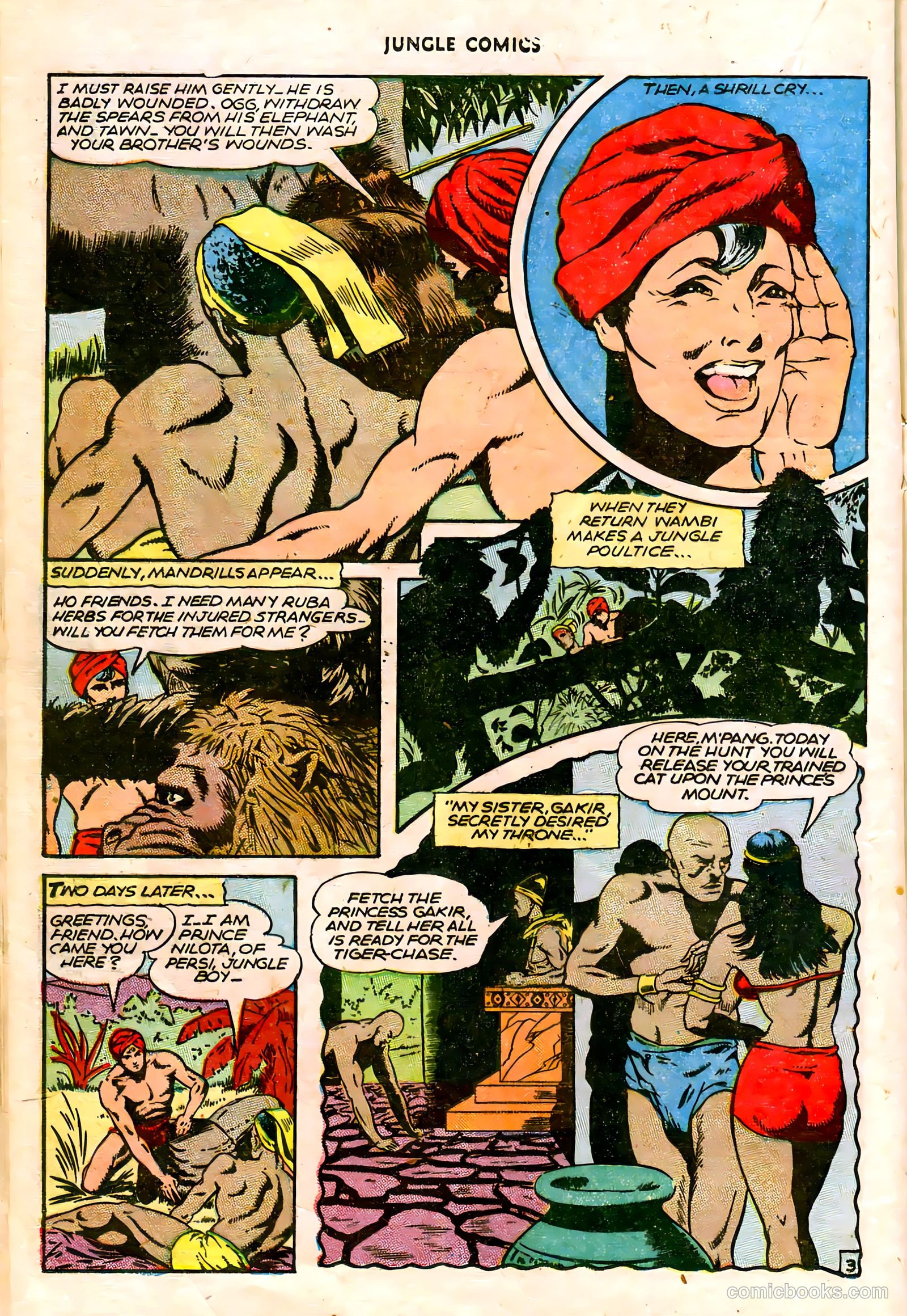 Jungle Comics #75 — page 22 of 52