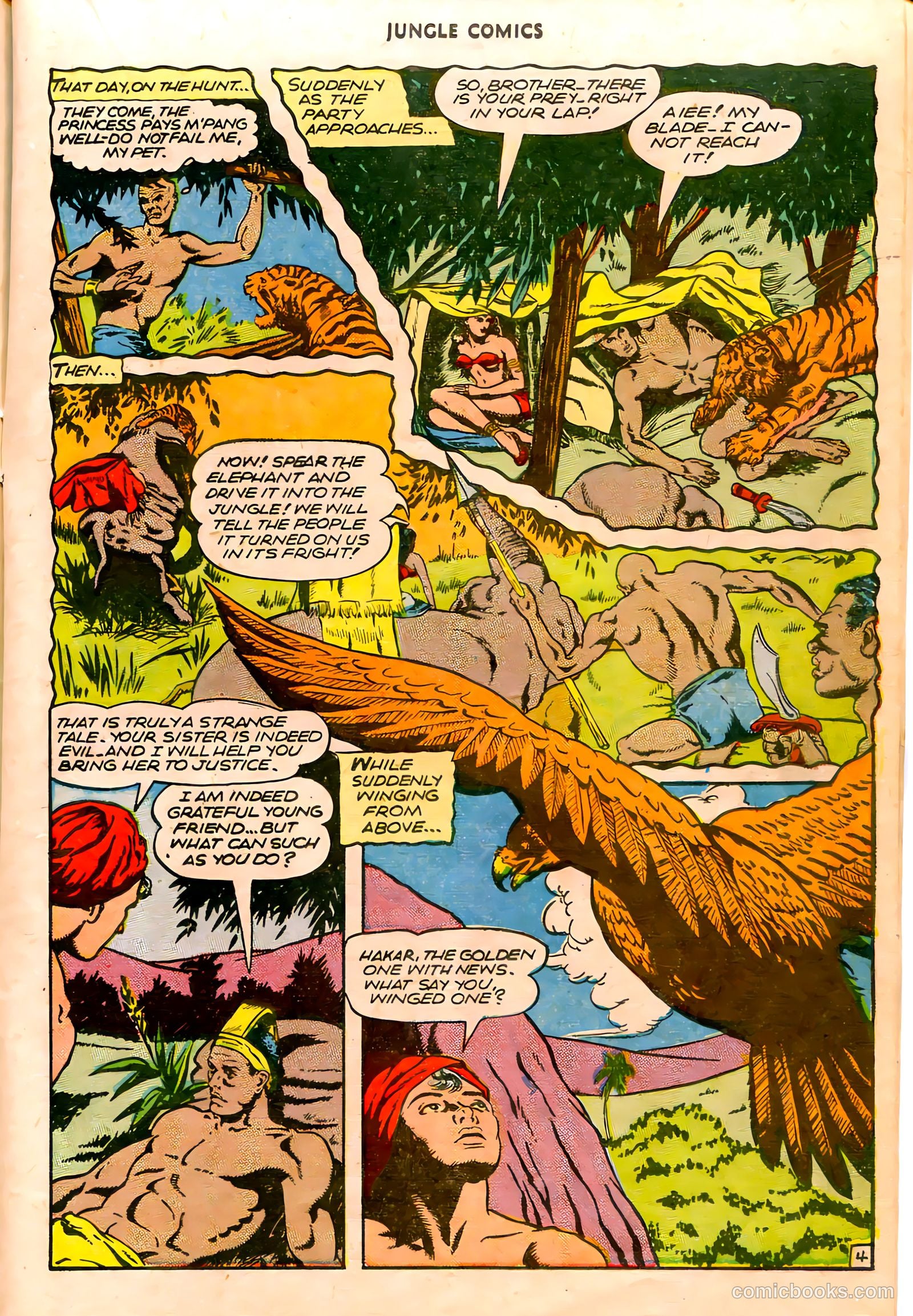 Jungle Comics #75 — page 23 of 52