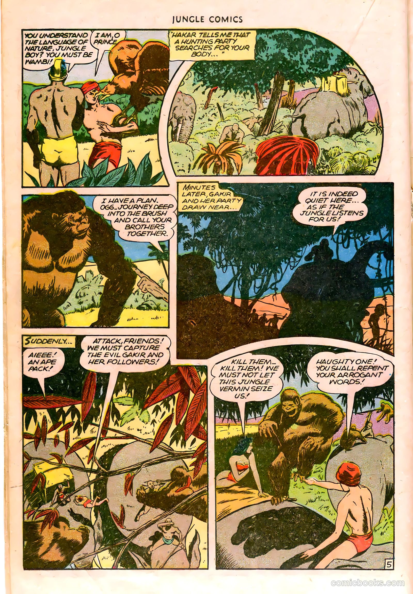 Jungle Comics #75 — page 24 of 52