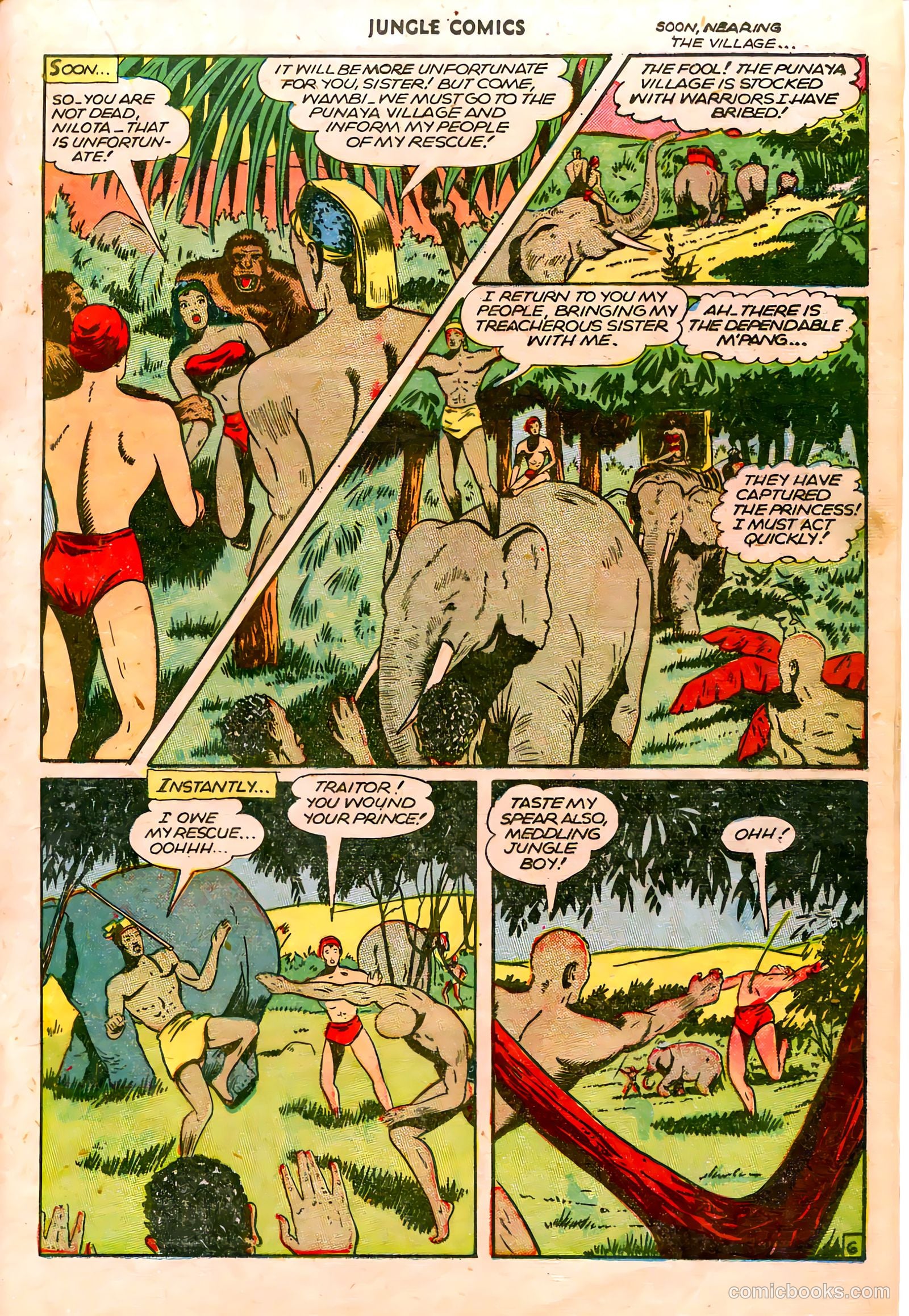 Jungle Comics #75 — page 25 of 52