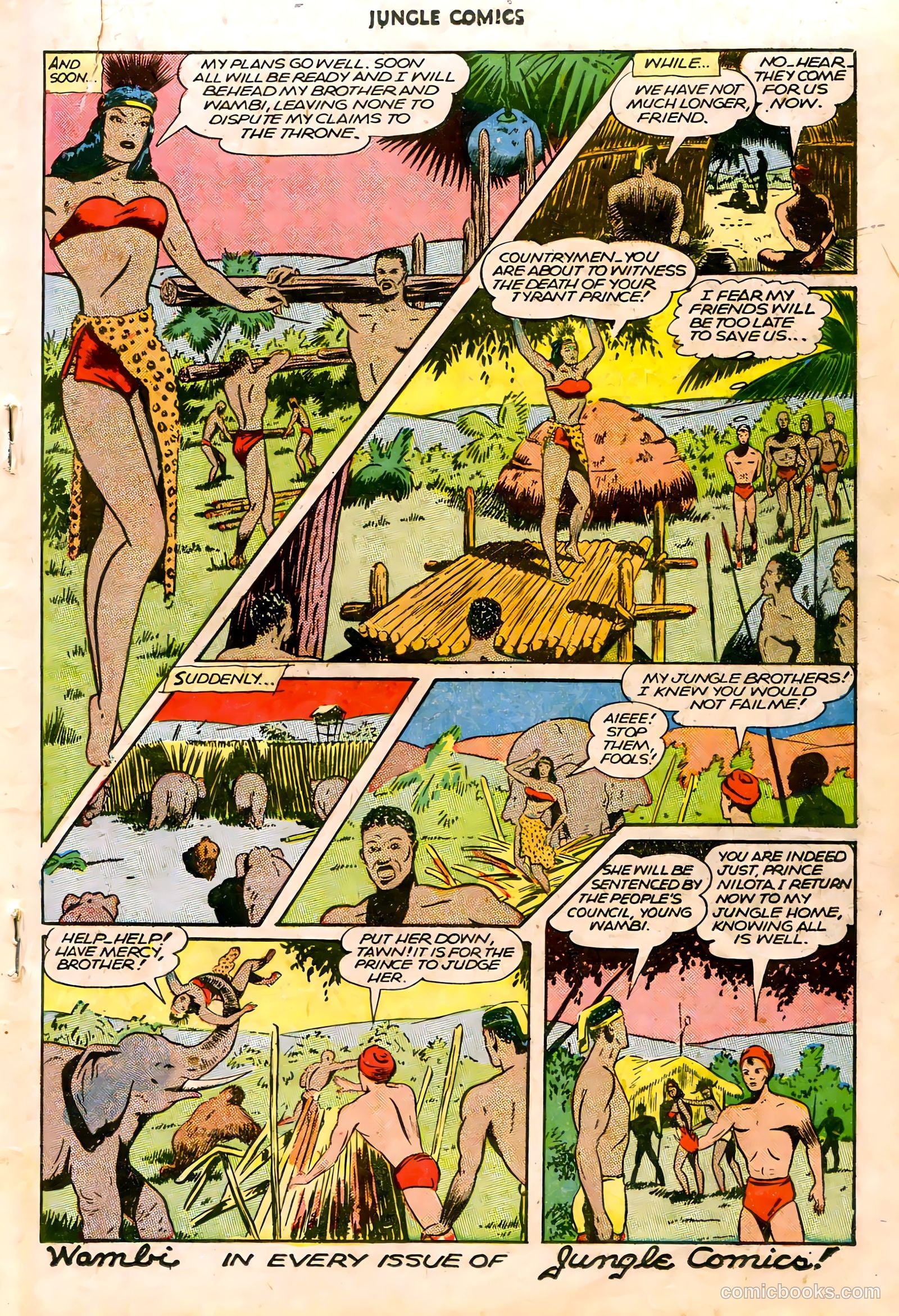 Jungle Comics #75 — page 27 of 52