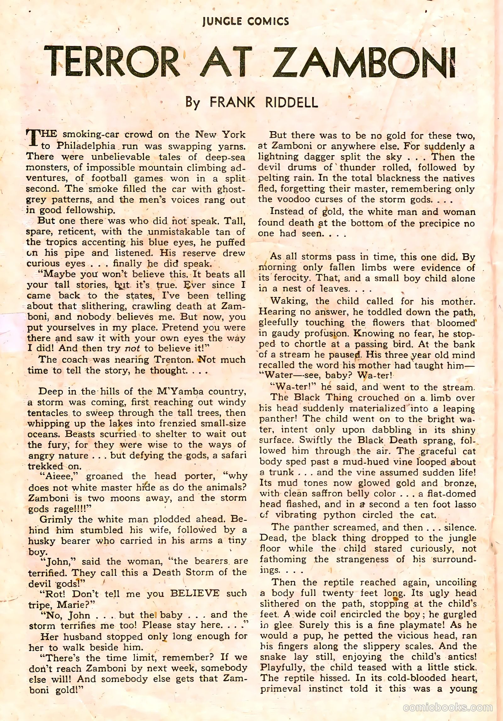 Jungle Comics #75 — page 28 of 52