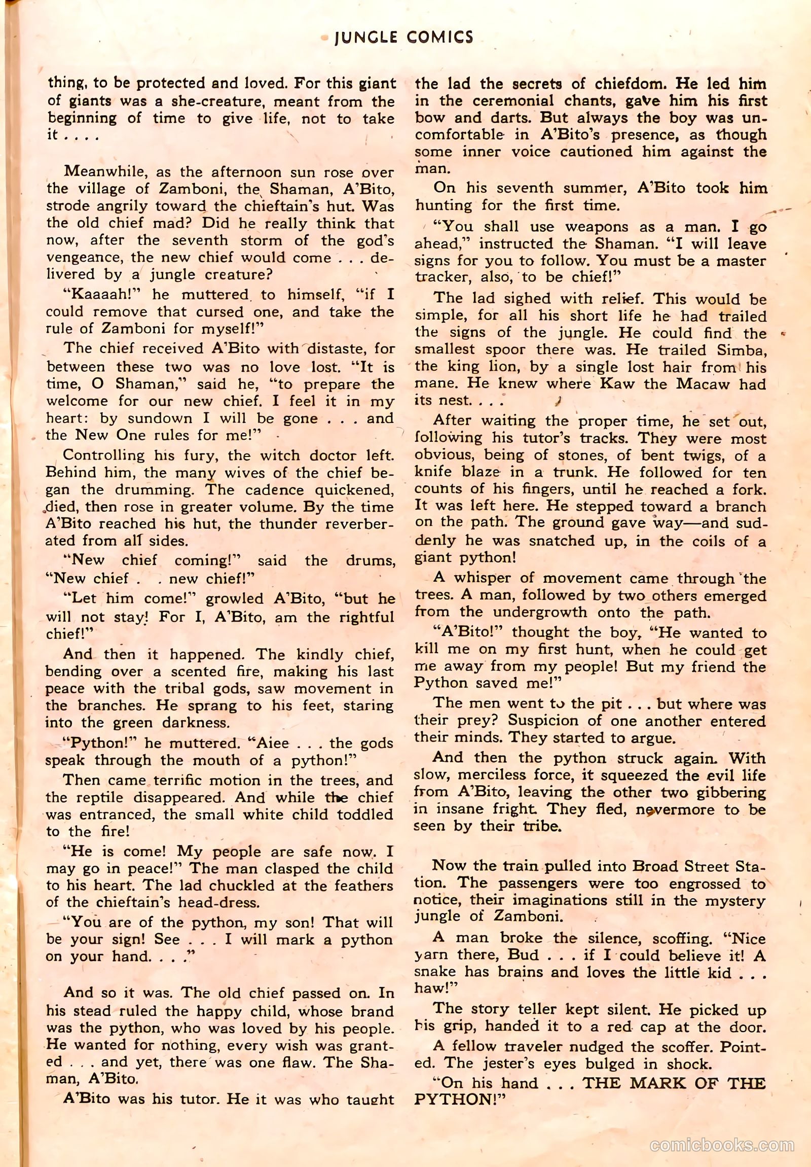 Jungle Comics #75 — page 29 of 52