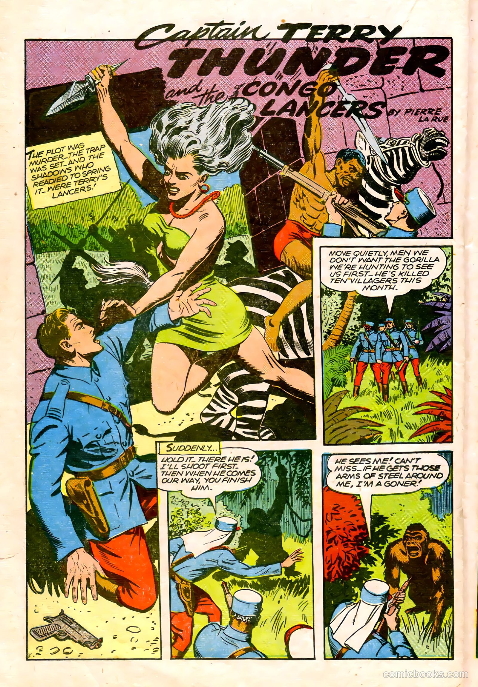 Jungle Comics #75 — page 30 of 52