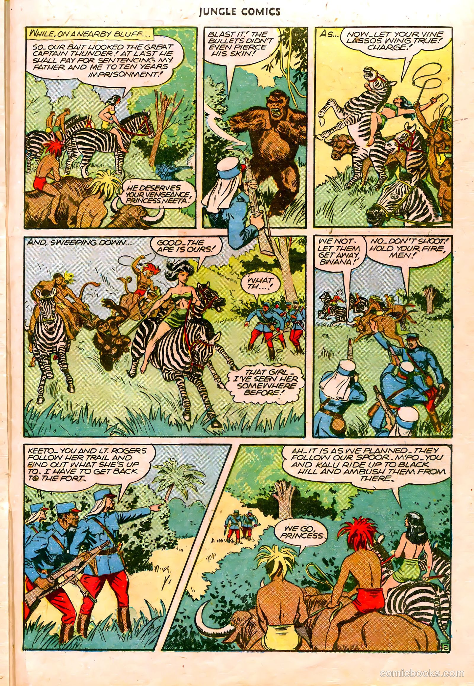 Jungle Comics #75 — page 31 of 52