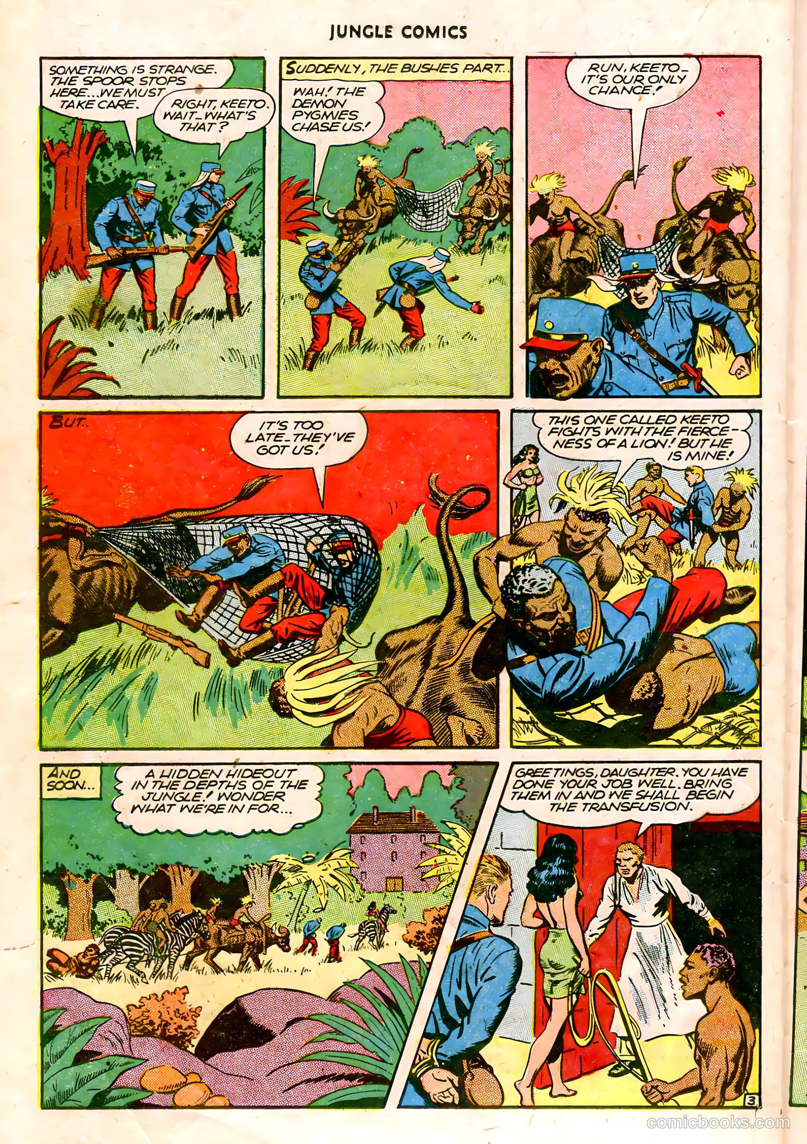 Jungle Comics #75 — page 32 of 52