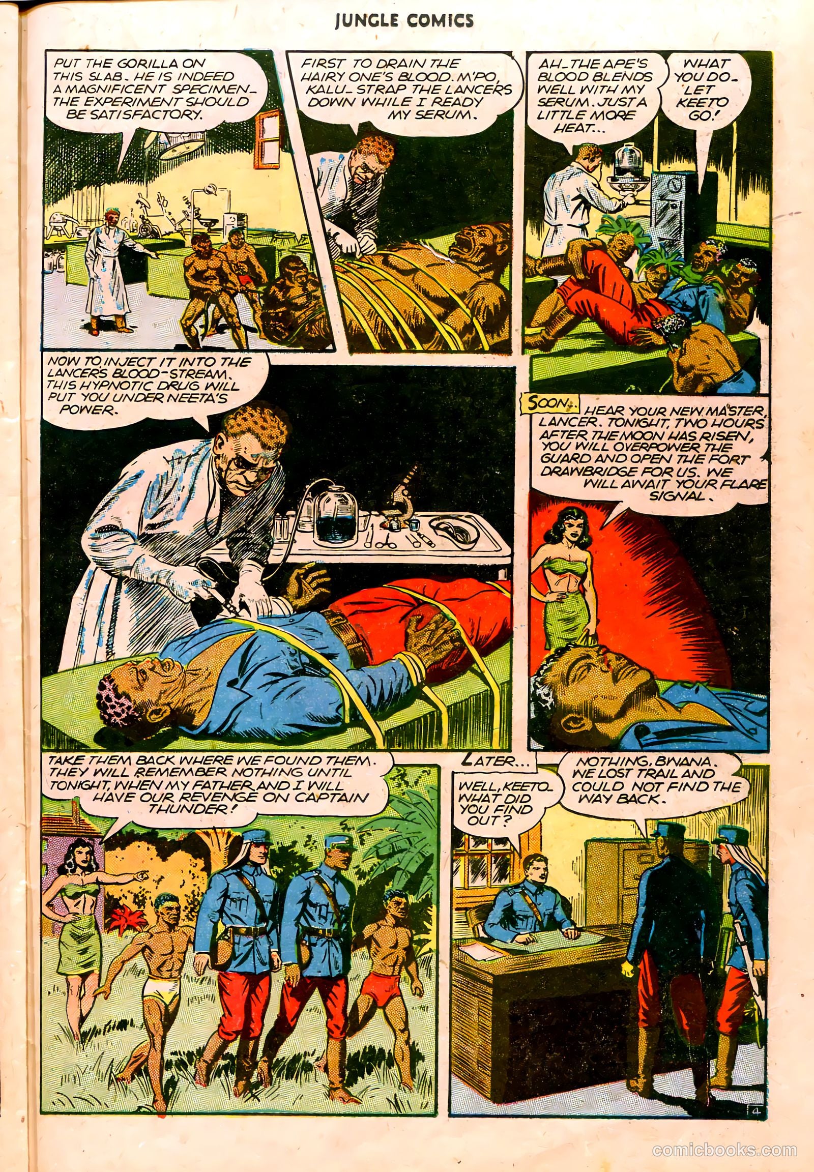 Jungle Comics #75 — page 33 of 52