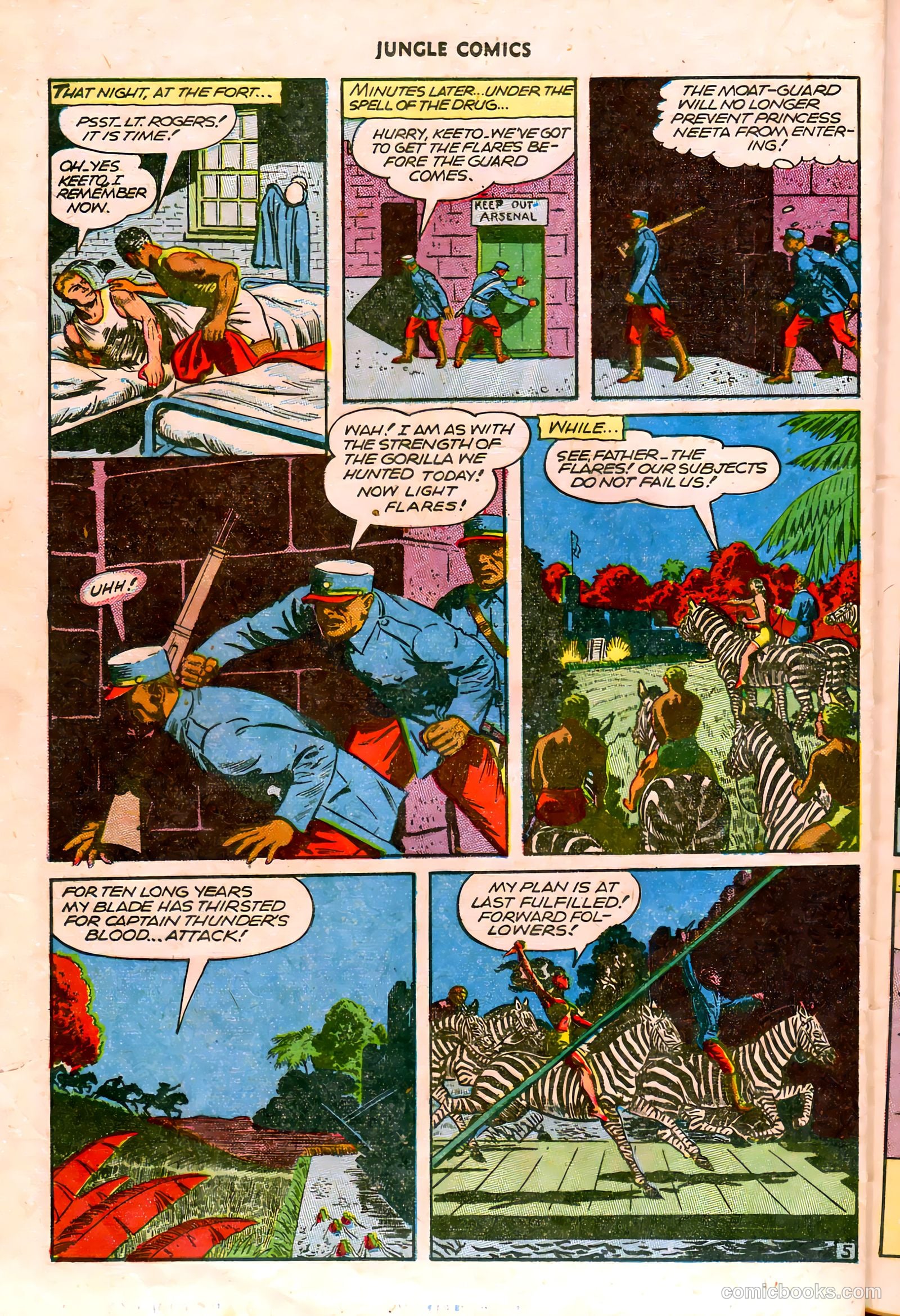 Jungle Comics #75 — page 34 of 52