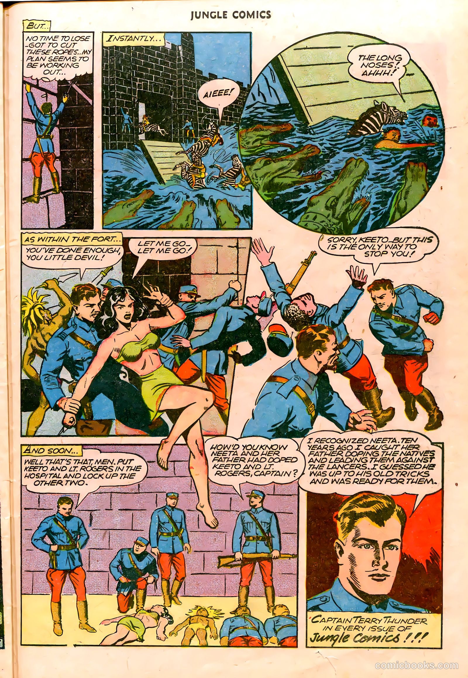 Jungle Comics #75 — page 35 of 52