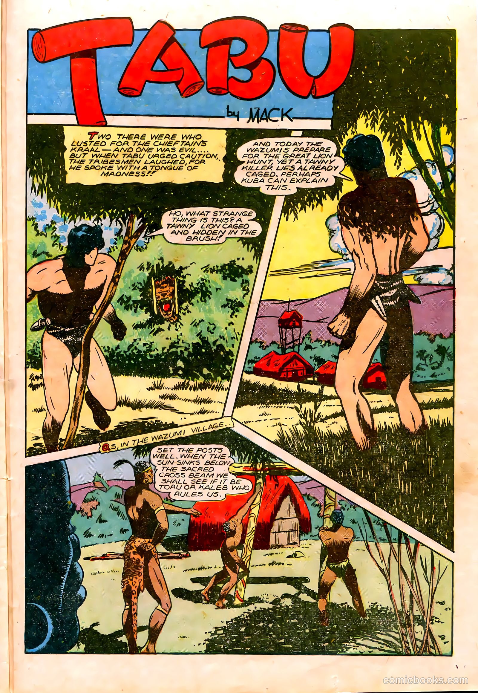 Jungle Comics #75 — page 37 of 52